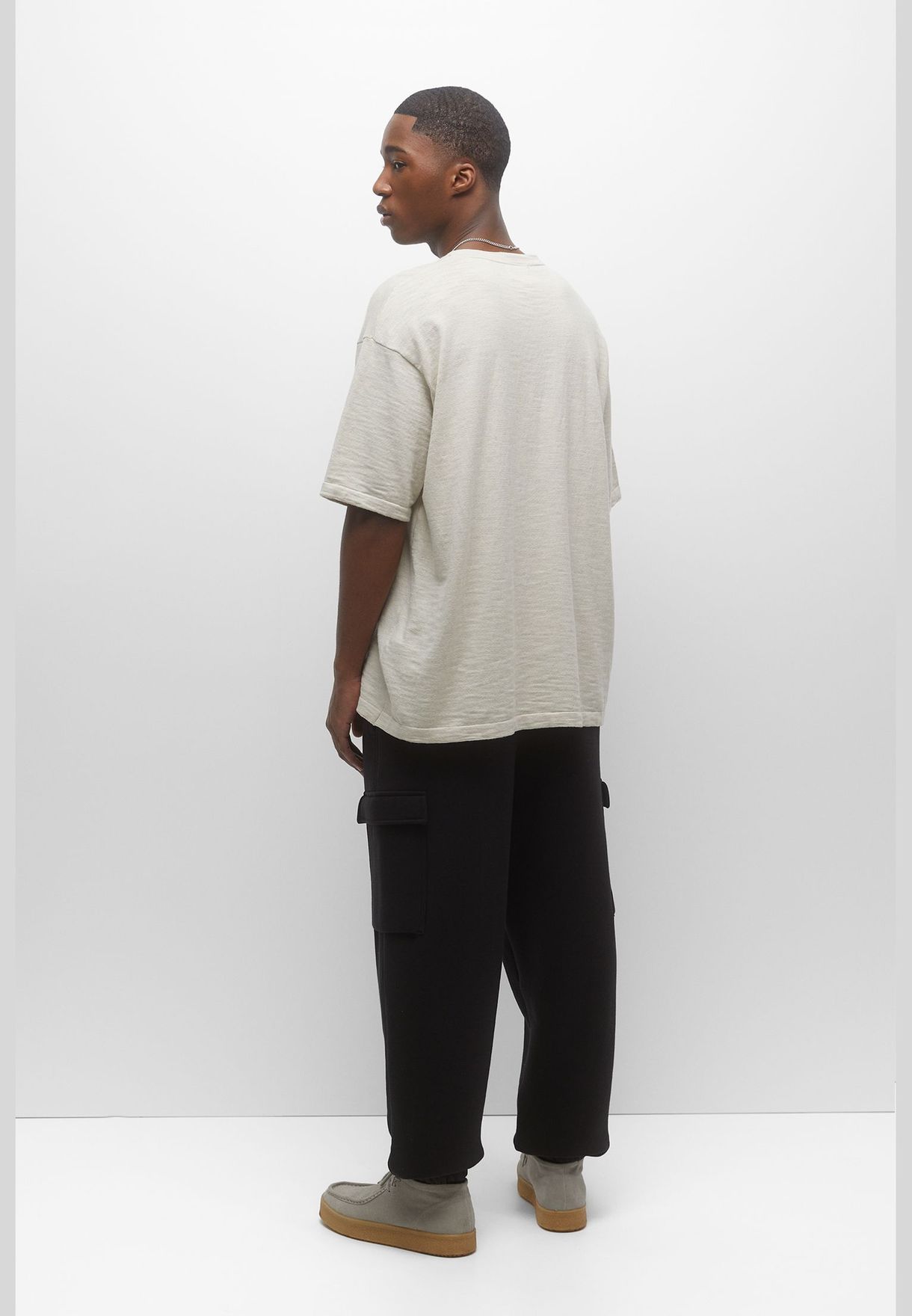 Short sleeve T-shirt with print