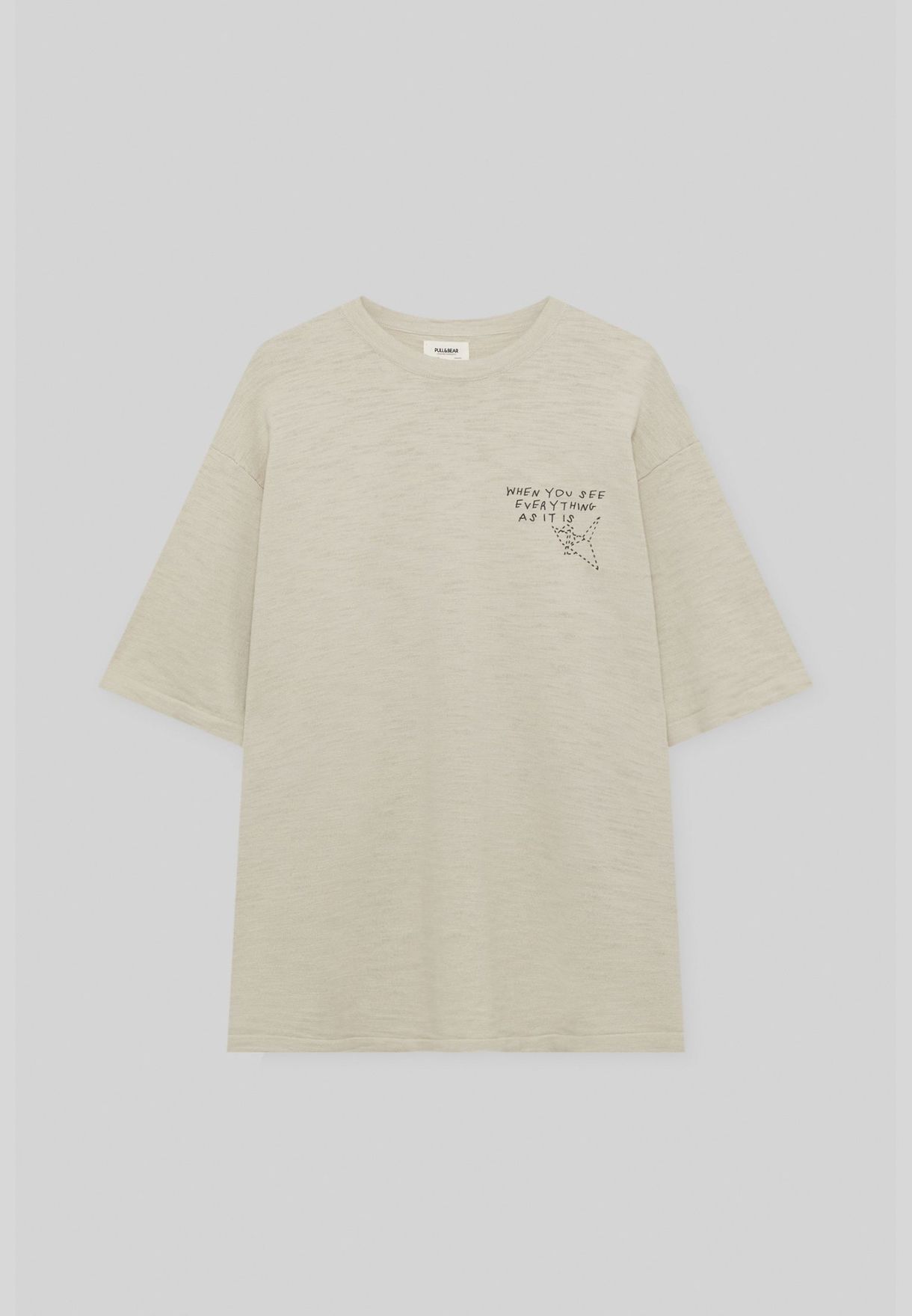 Short sleeve T-shirt with print