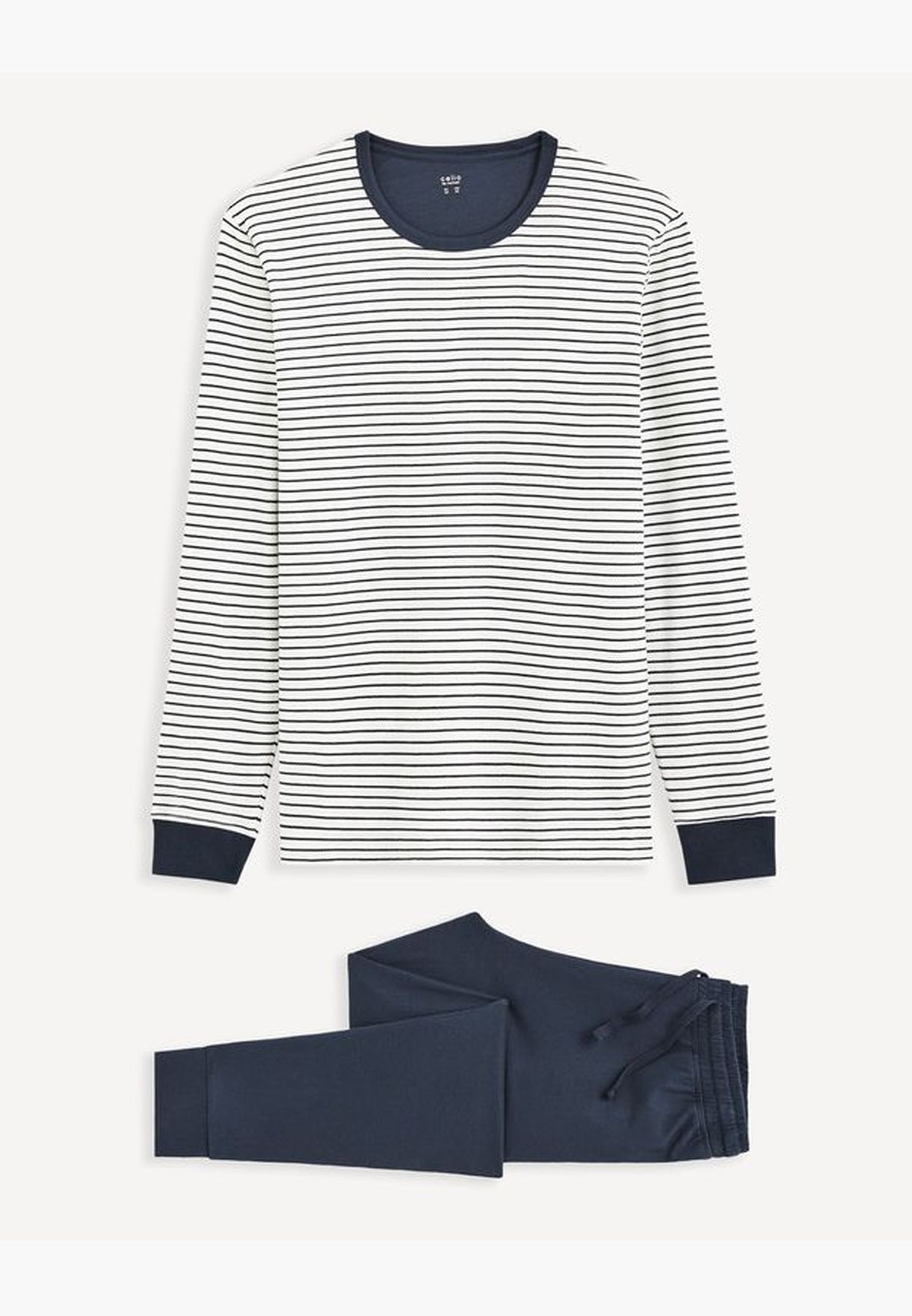Celio Nightwear Shirt - Navy