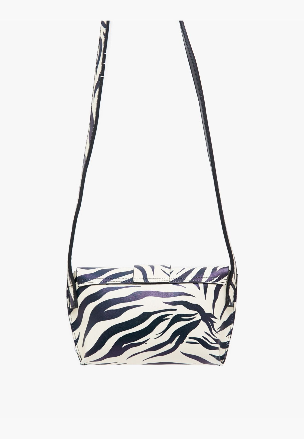 Zebra Patterned Bag