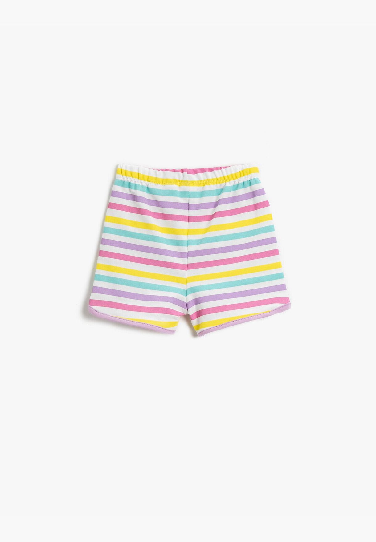 Tweety Shorts Striped Cotton