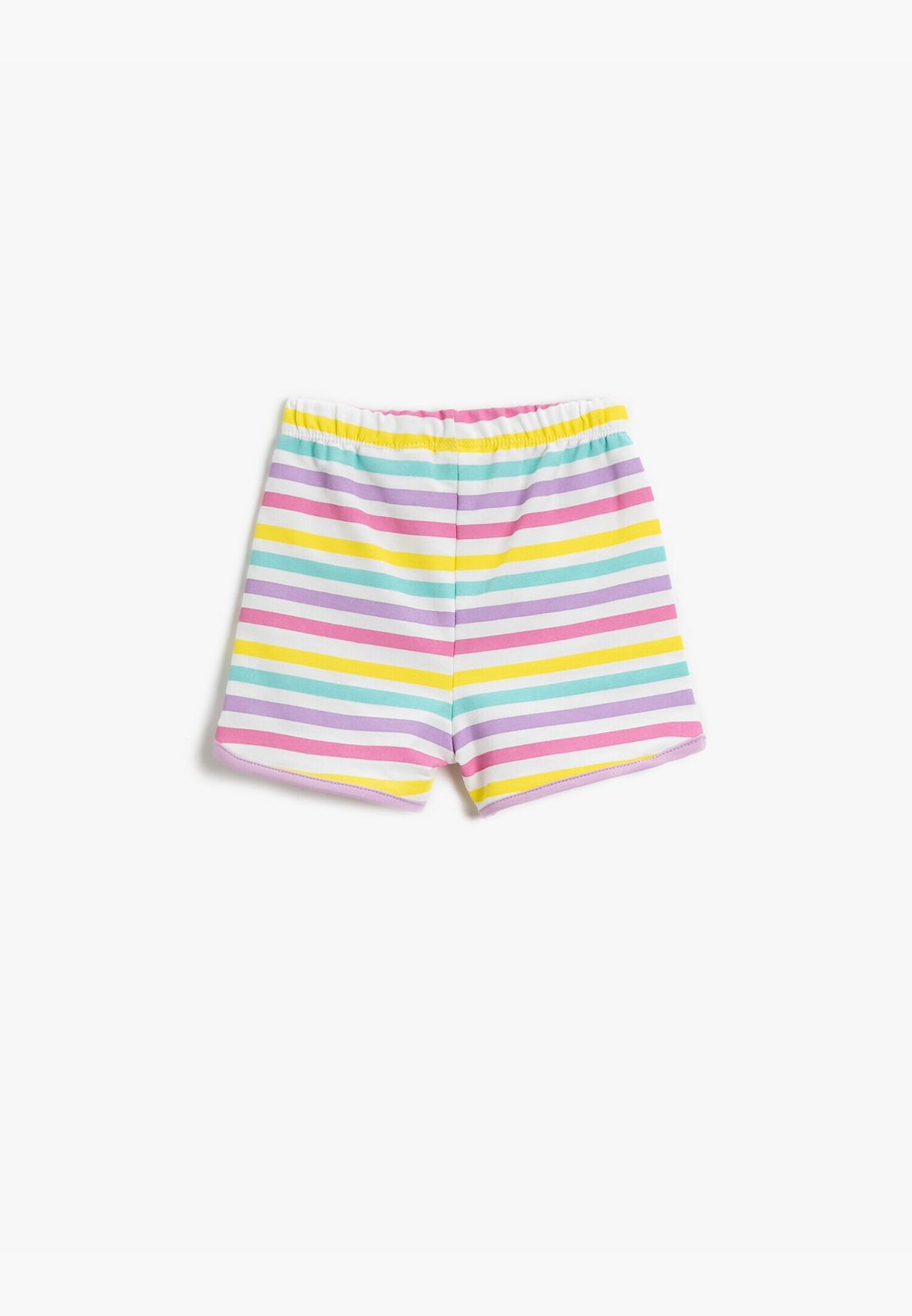 Tweety Shorts Striped Cotton