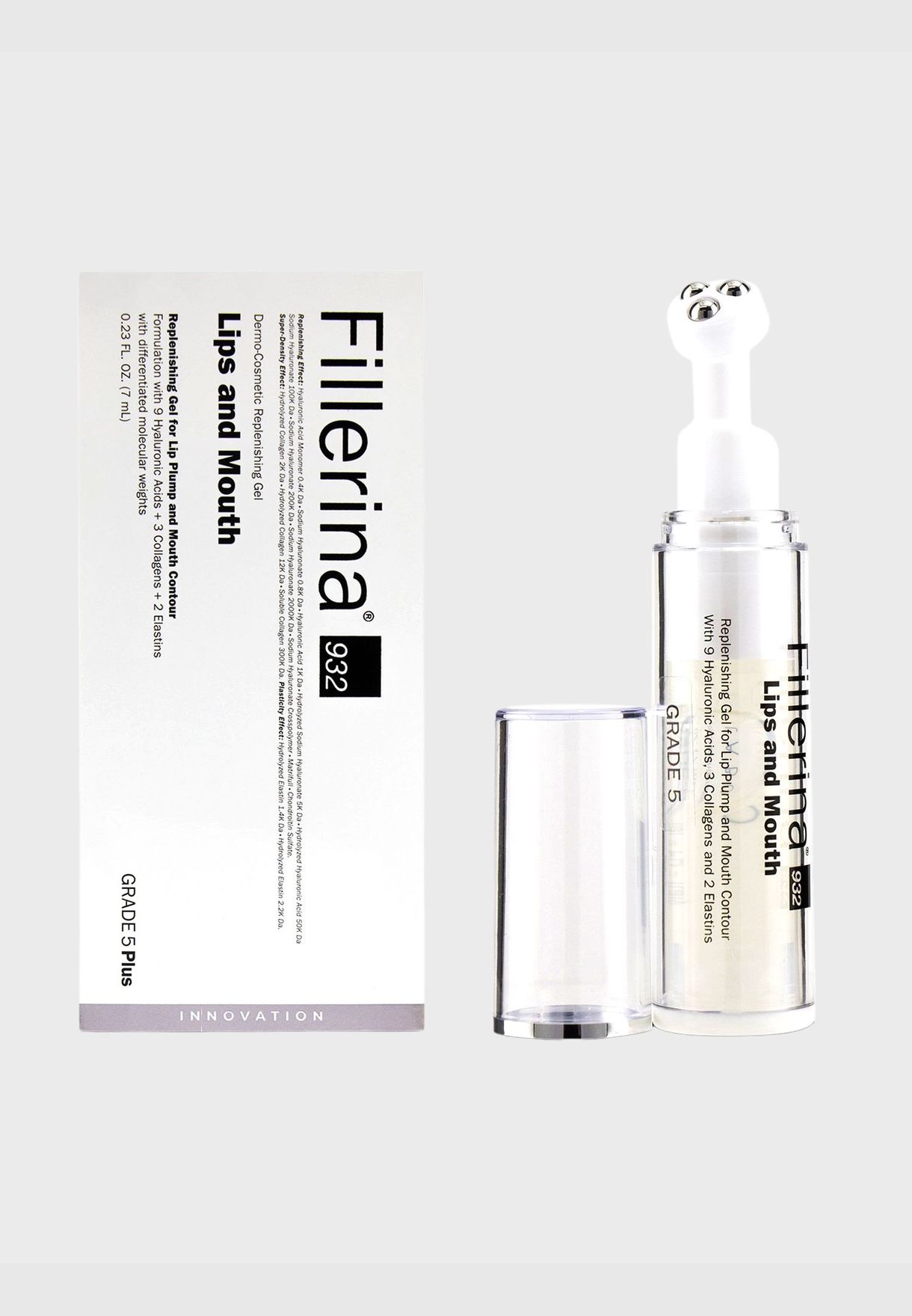 Fillerina 932 Lips & Mouth (Replenishing Gel For Lip Plump & Mouth Contour)  - Grade 5 Plus
