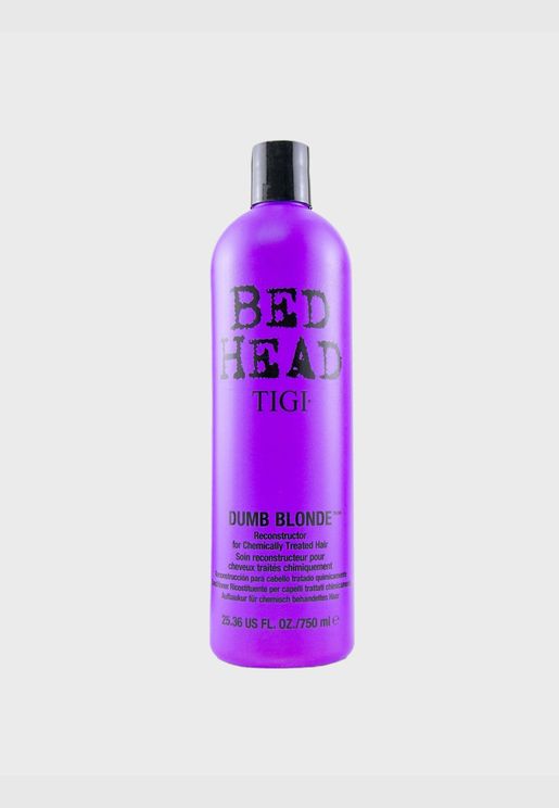 Bed Head Dumb Blonde Reconstructor - For Chemically Treated Hair (Cap)