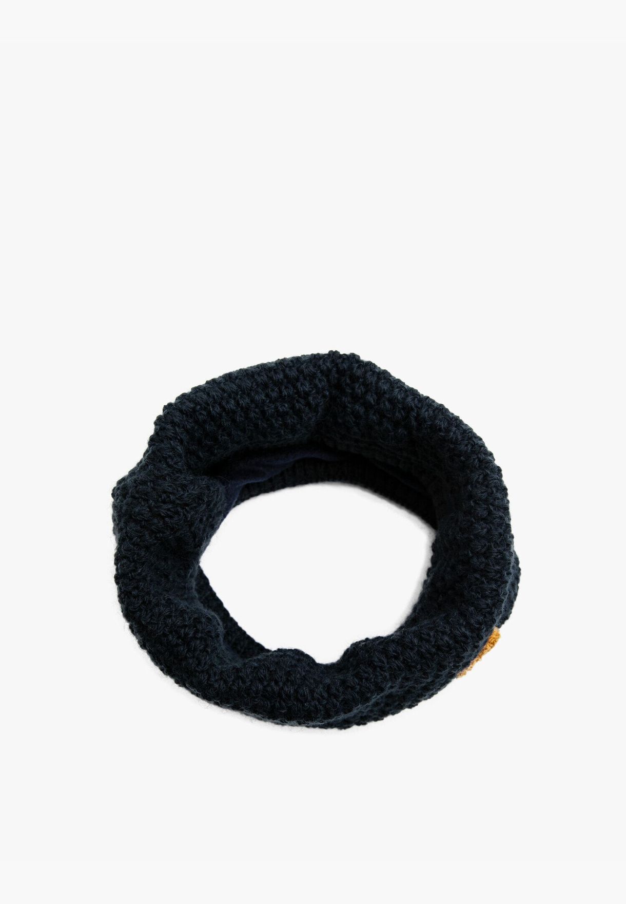 Letter Printed Scarf Snood