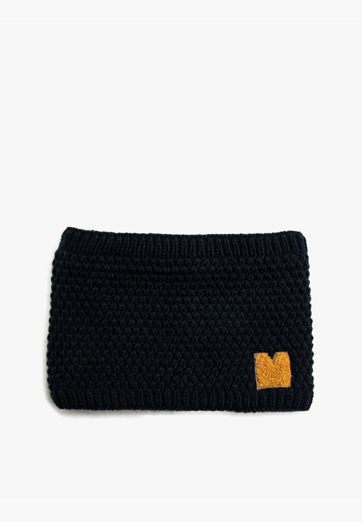 Letter Printed Scarf Snood