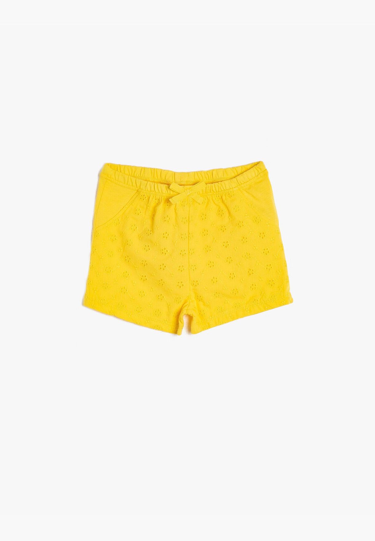 Embroidered Shorts