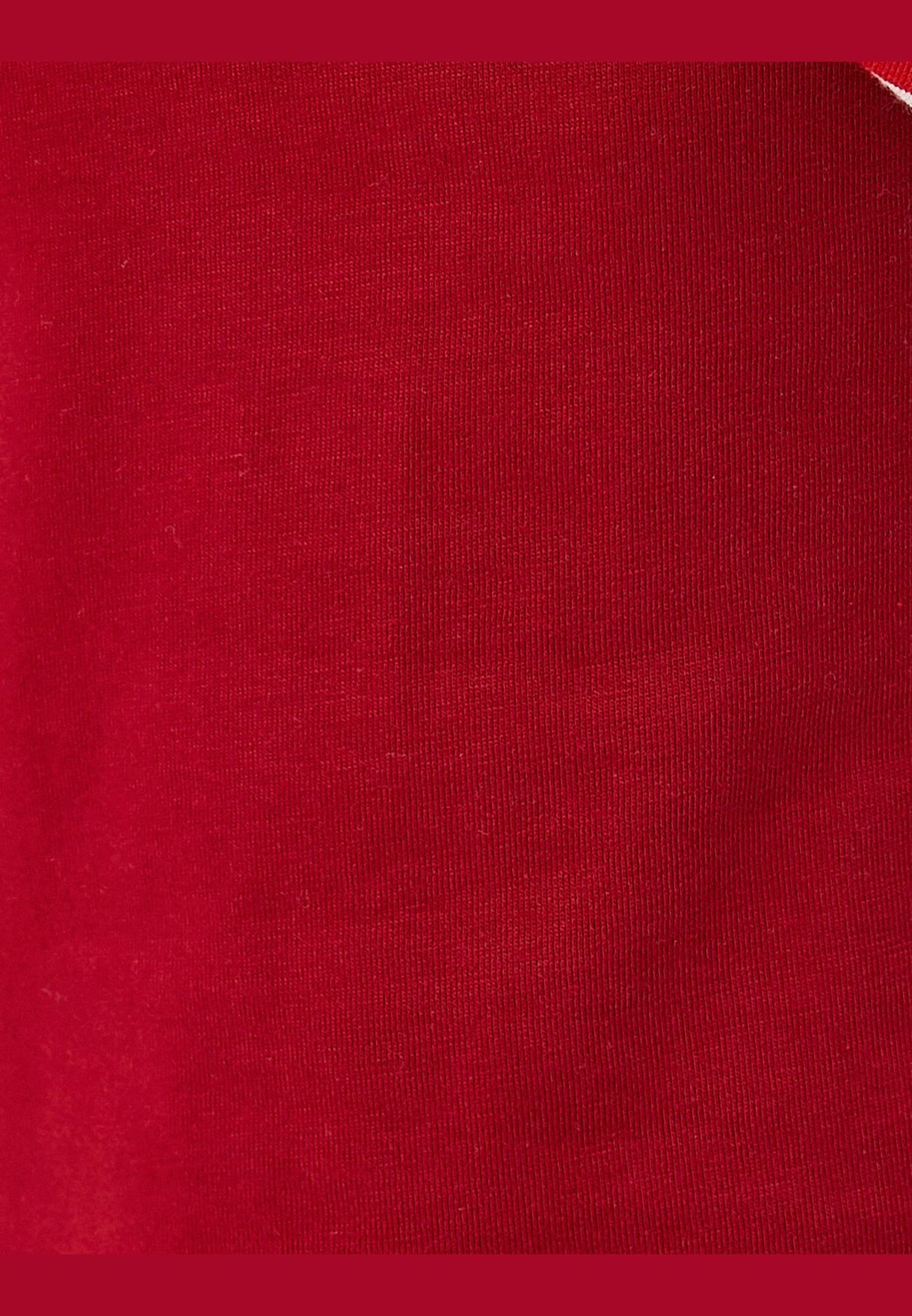 Stripe Detailed Shorts Cotton