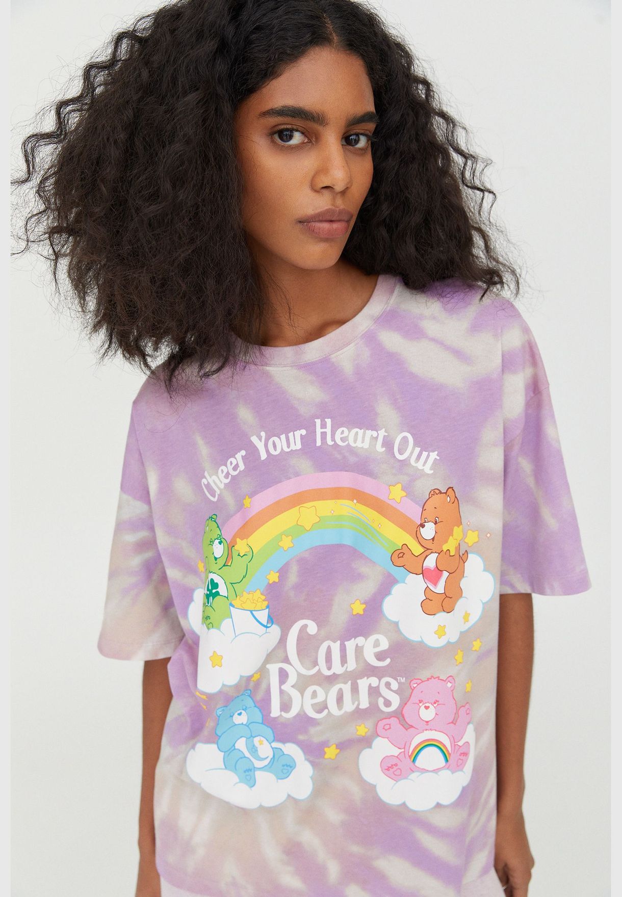 care bear t shirt pull and bear