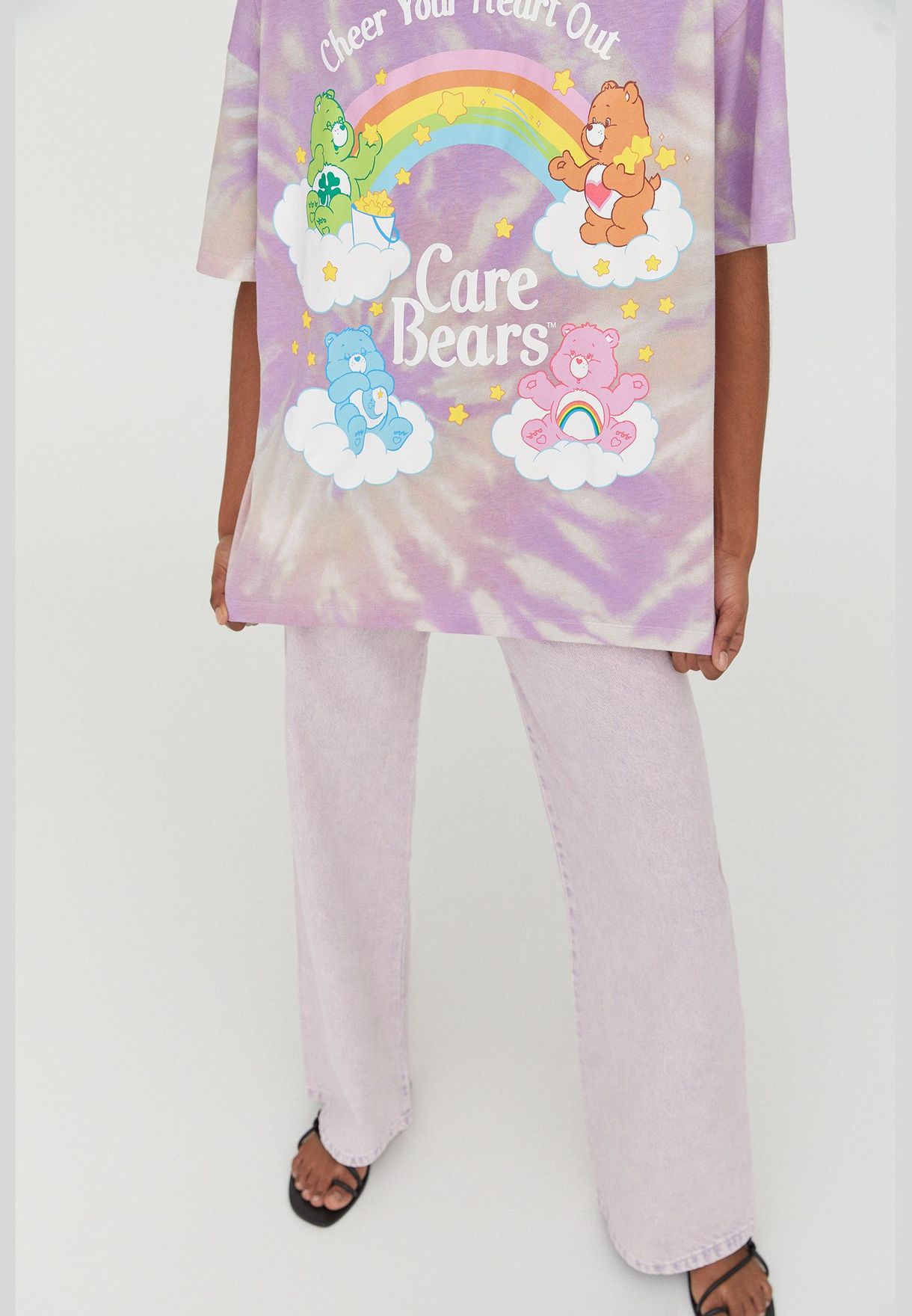 care bear t shirt pull and bear