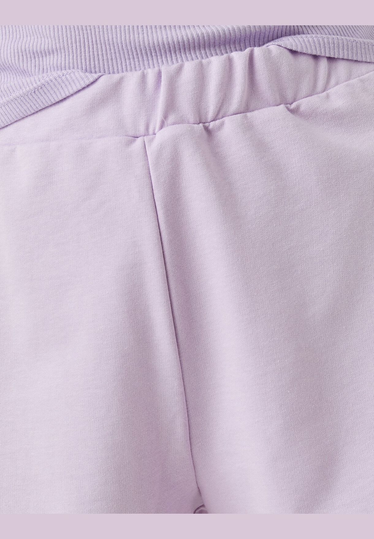 Stripe Detailed Shorts Cotton