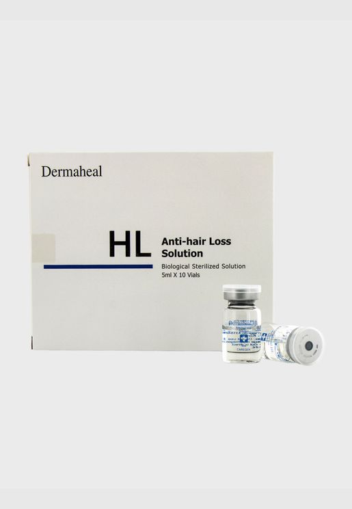 محلول مضاد لتساقط الشعر HL (علاج بيولوجي معقم)