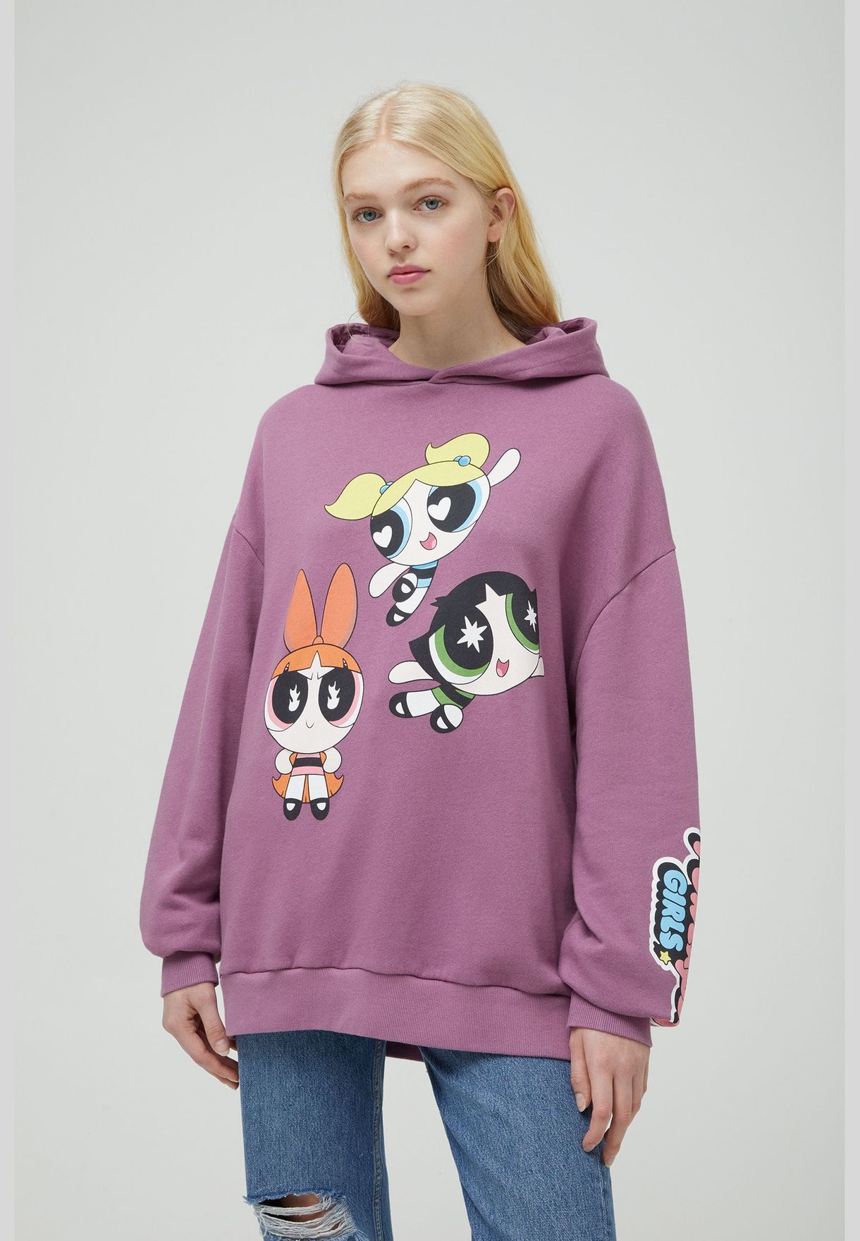 defacto powerpuff girl sweatshirt