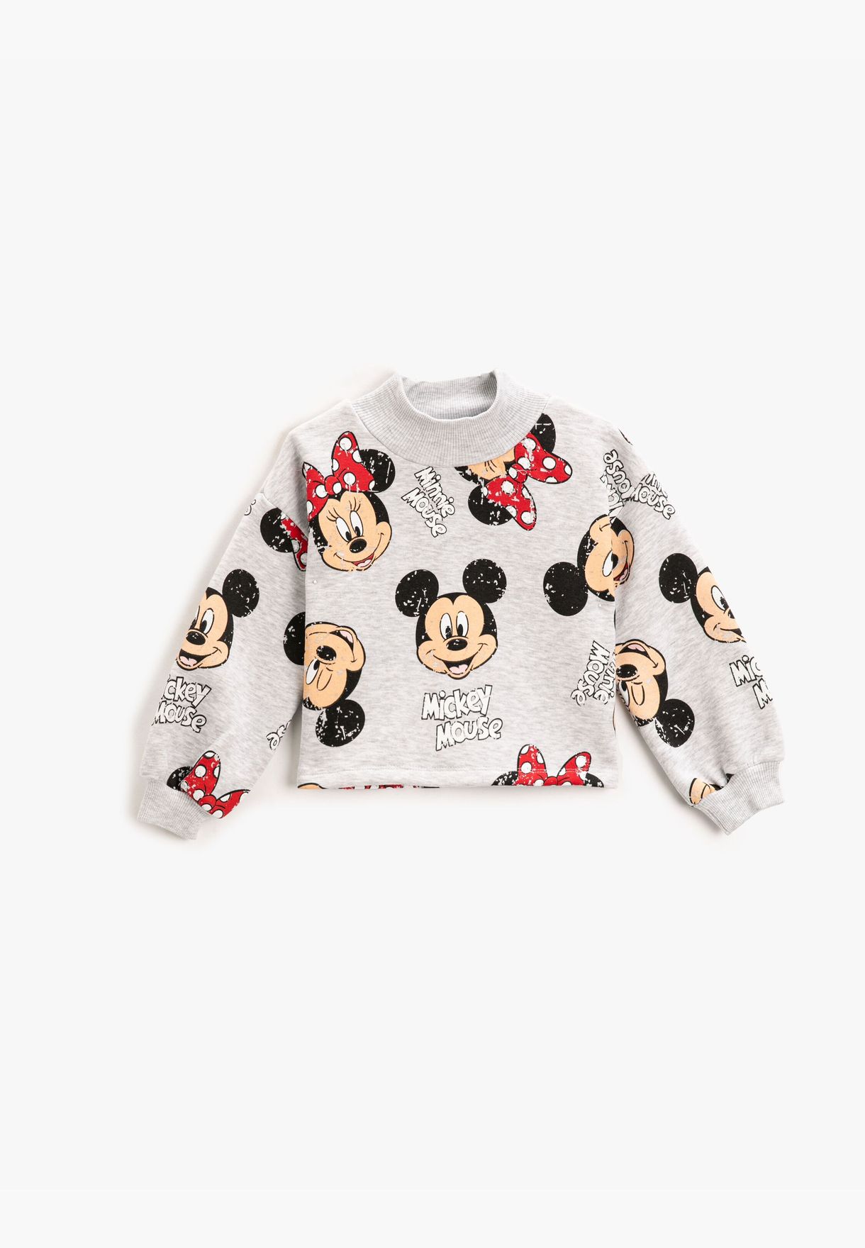 Minnie Mouse Printed Sweatshirt Licenced