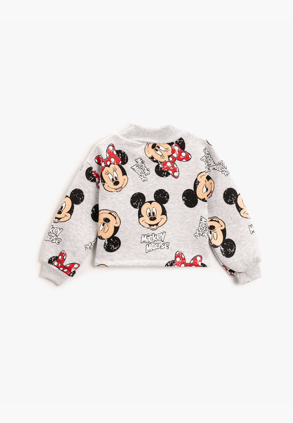 Minnie Mouse Printed Sweatshirt Licenced