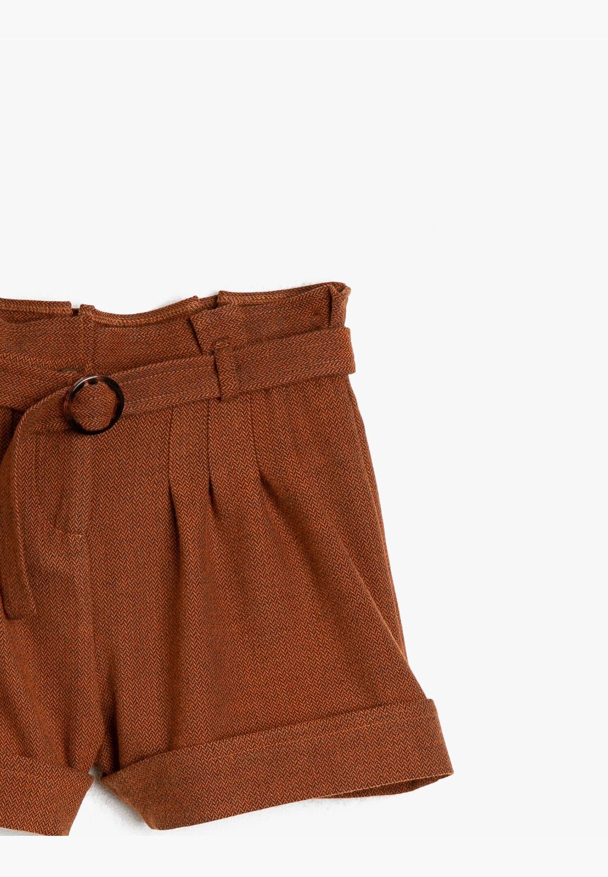 Belt Detail Shorts