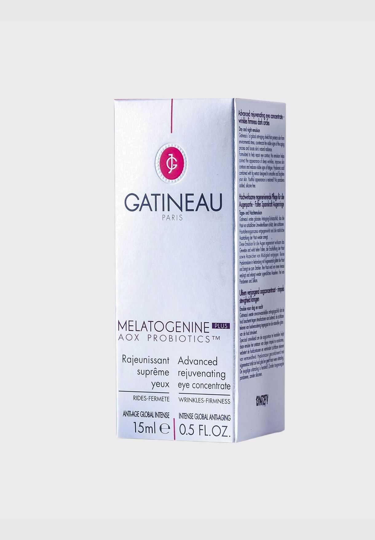 Melatogenine AOX Probiotics Advanced Rejuvenating Eye Concentrate