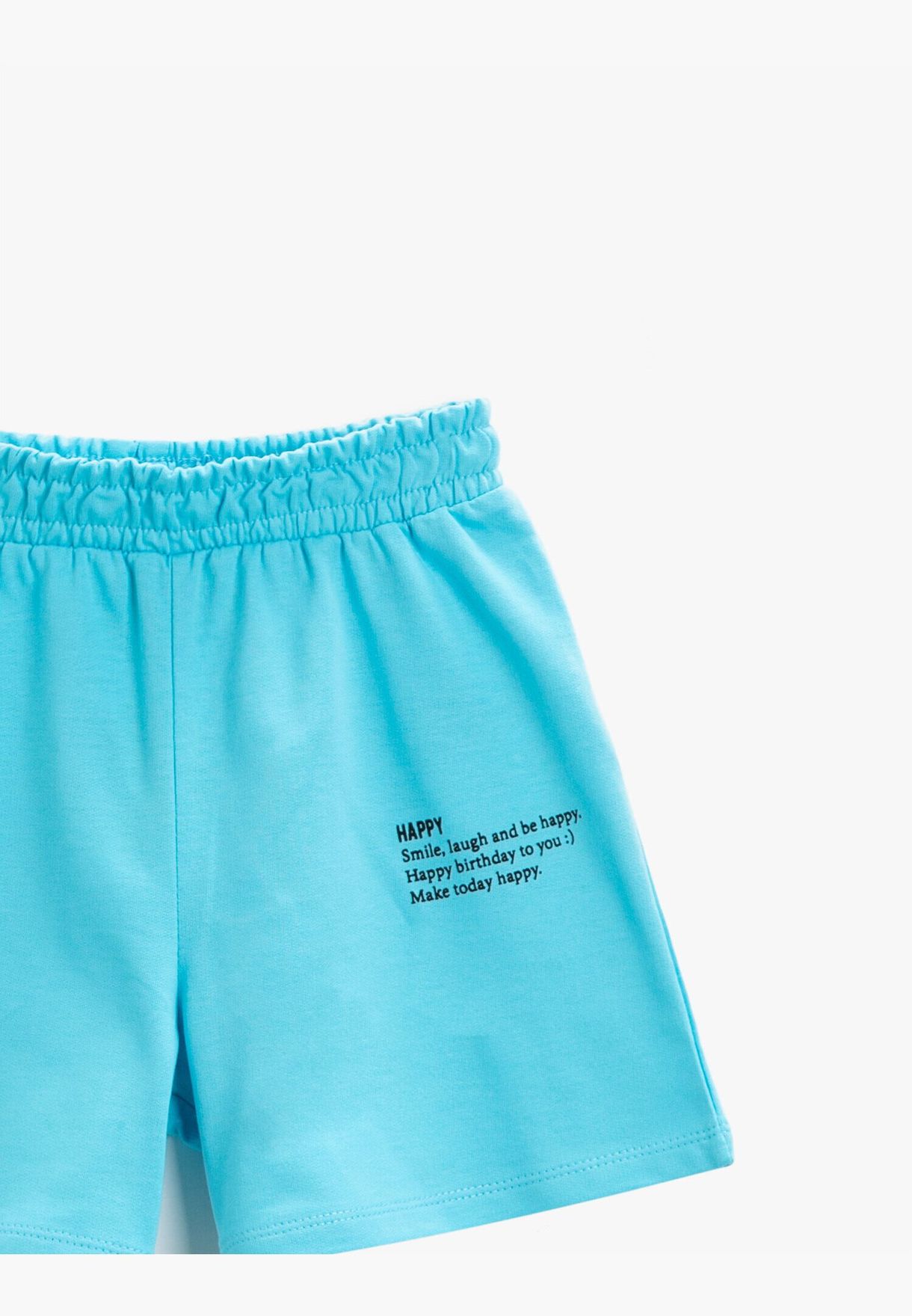 Printed Shorts Cotton