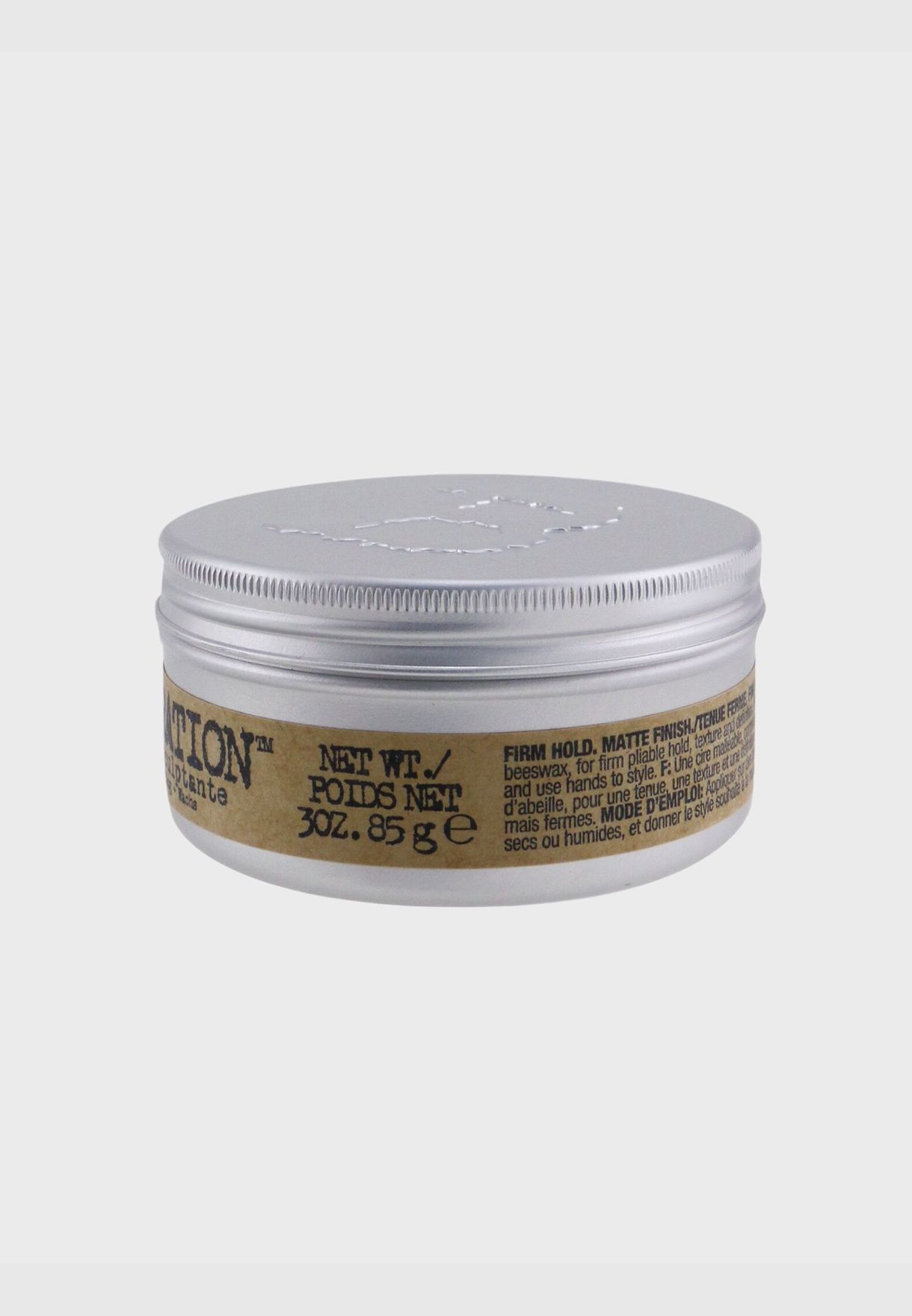 Buy Neutrals Bed Head B For Men Matte Separation Workable Wax For Women In Mena Worldwide 187275