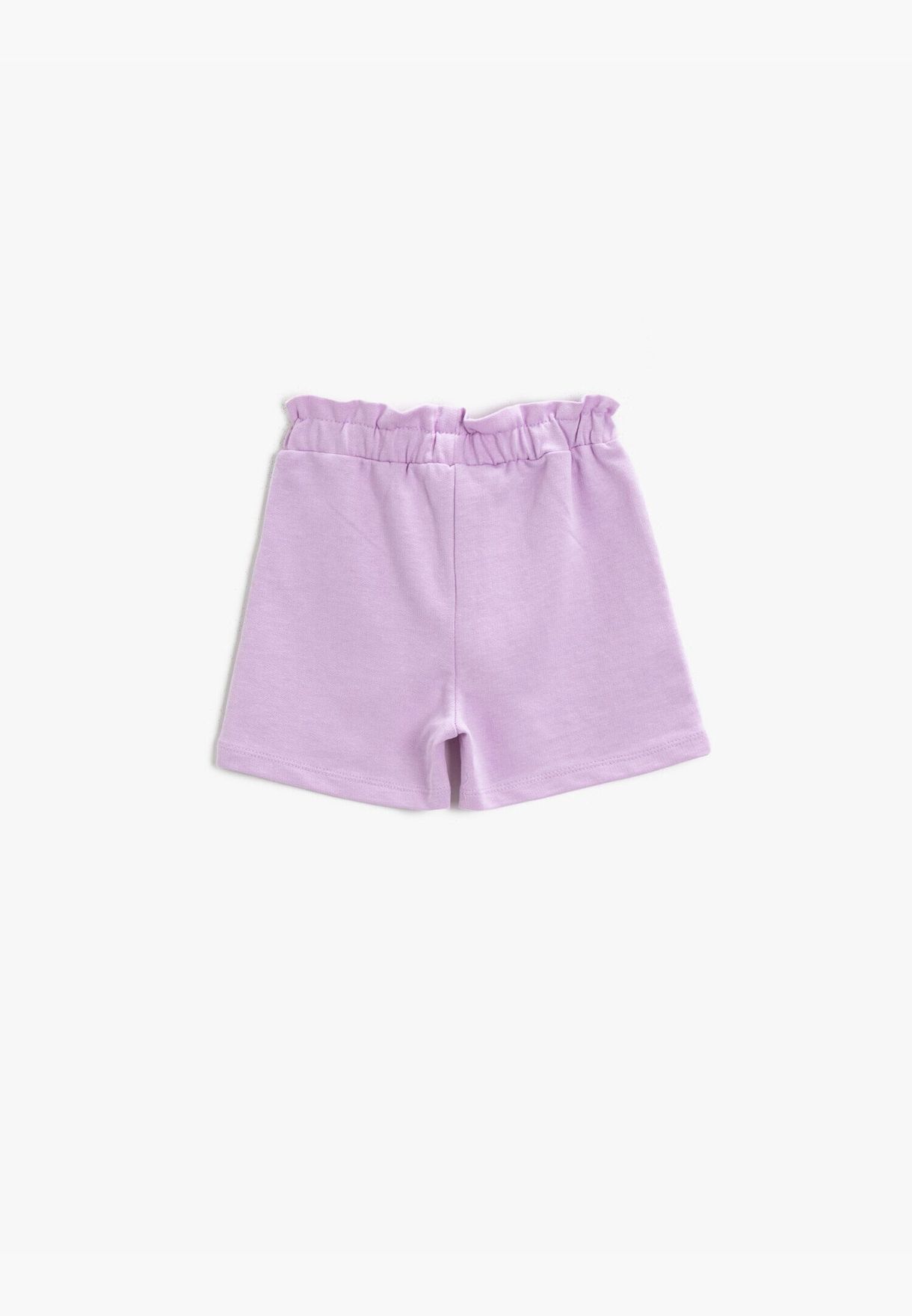 Printed Shorts Cotton