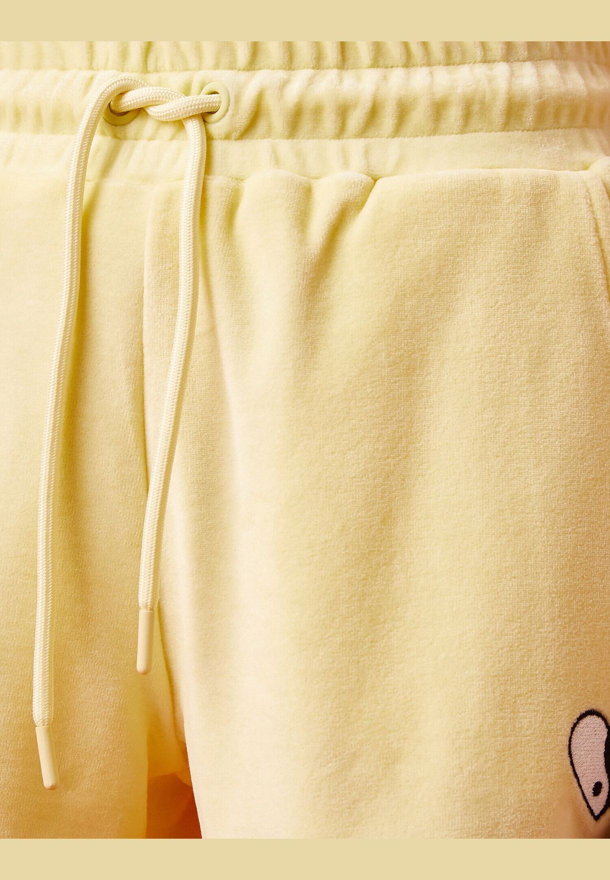 Pocket Shorts Drawstring Cotton
