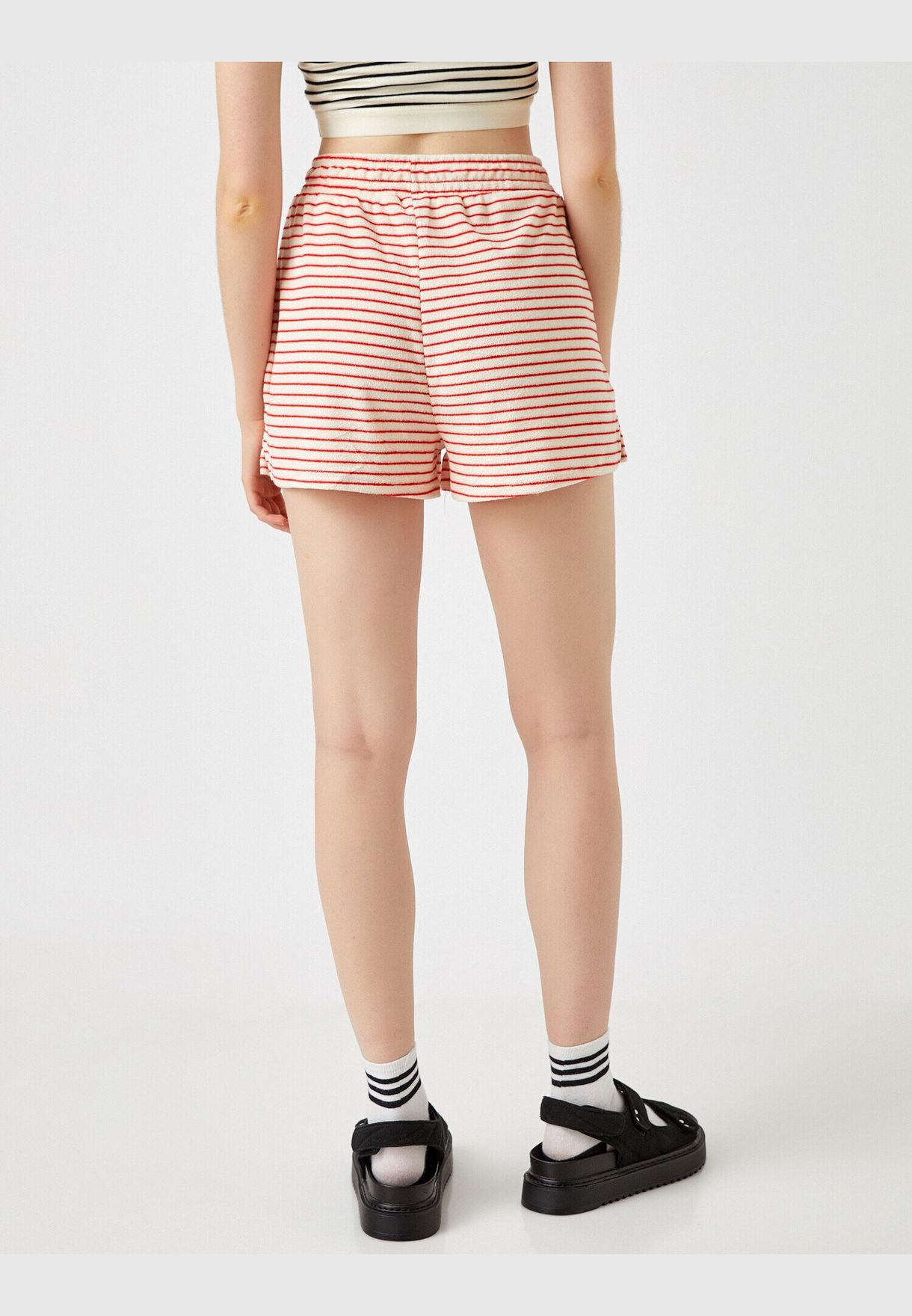 Stripe Shorts