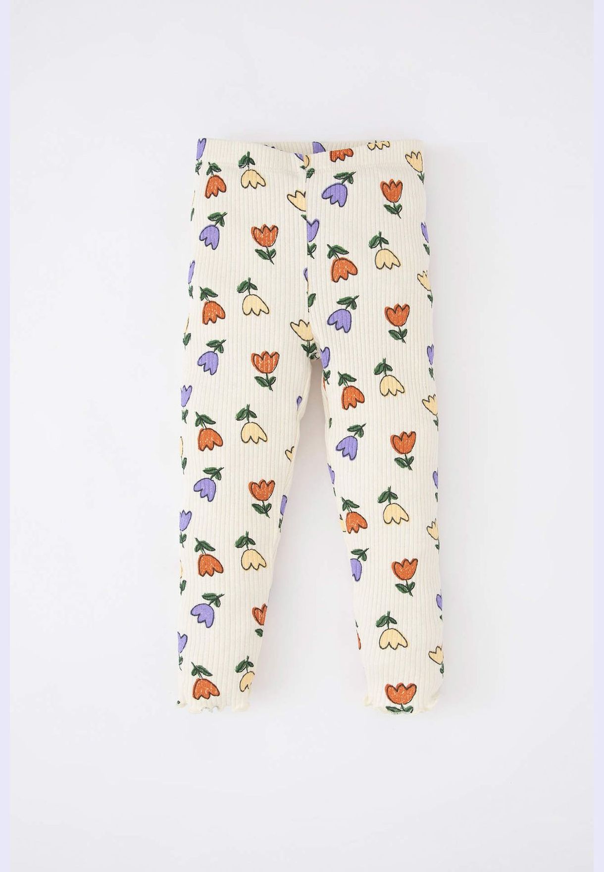 BabyGirl Knitted Leggings