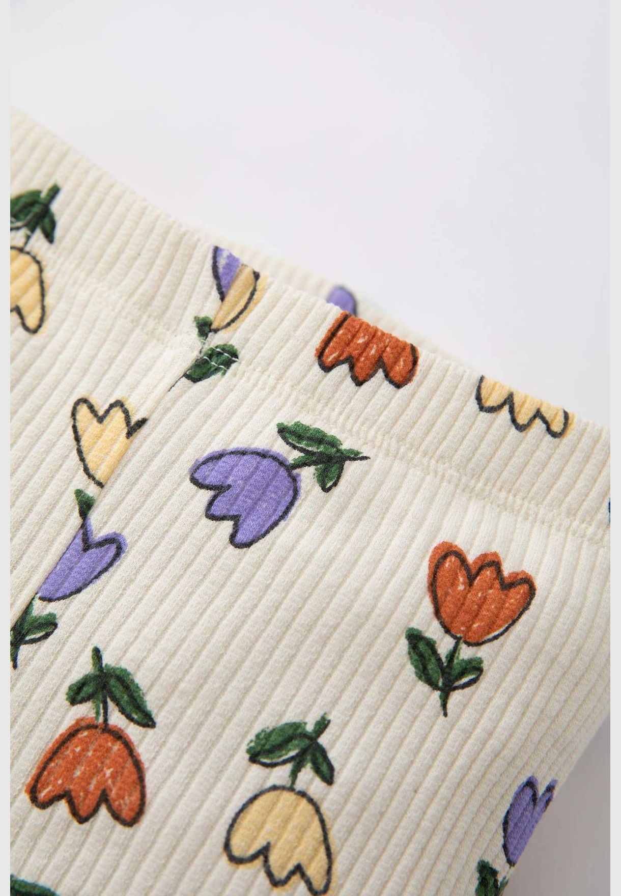 BabyGirl Knitted Leggings