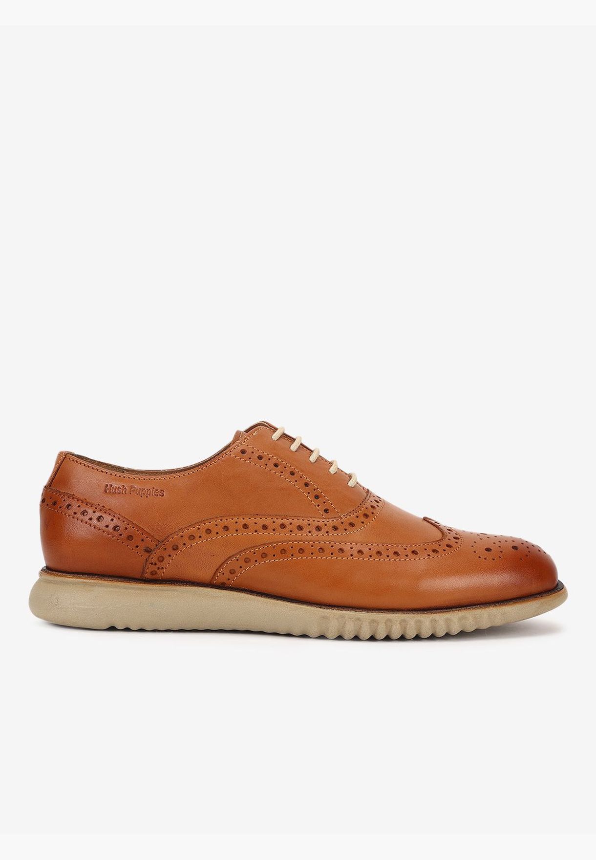 Buy Hush Puppies brown Oxford Shoes for Men in Dubai, Abu Dhabi