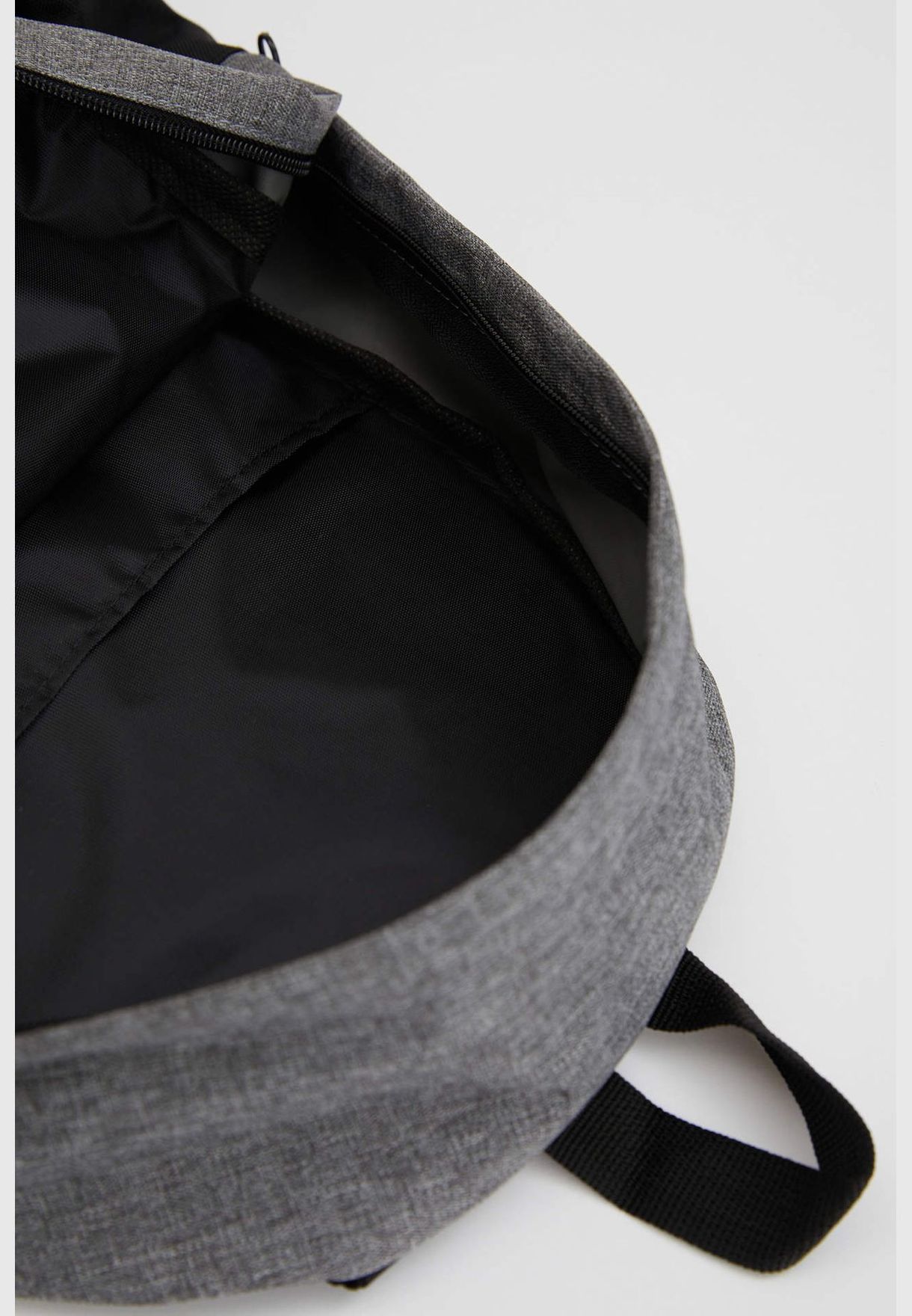 Front Pocket Zip Backpack