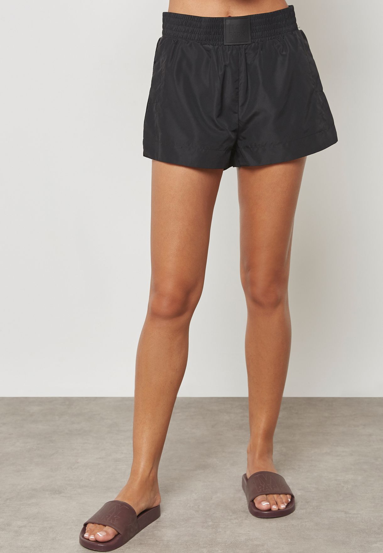 ivy park mesh shorts