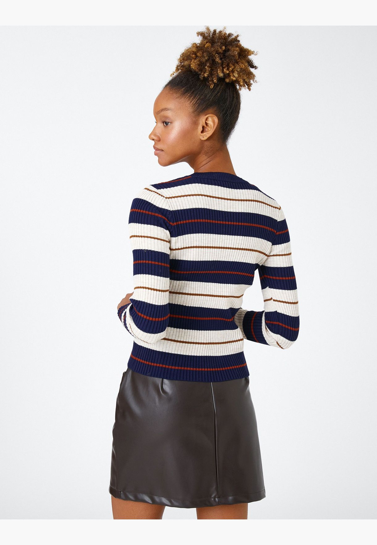 Aslıhan Malbora X Koton - Crew Neck Sweater