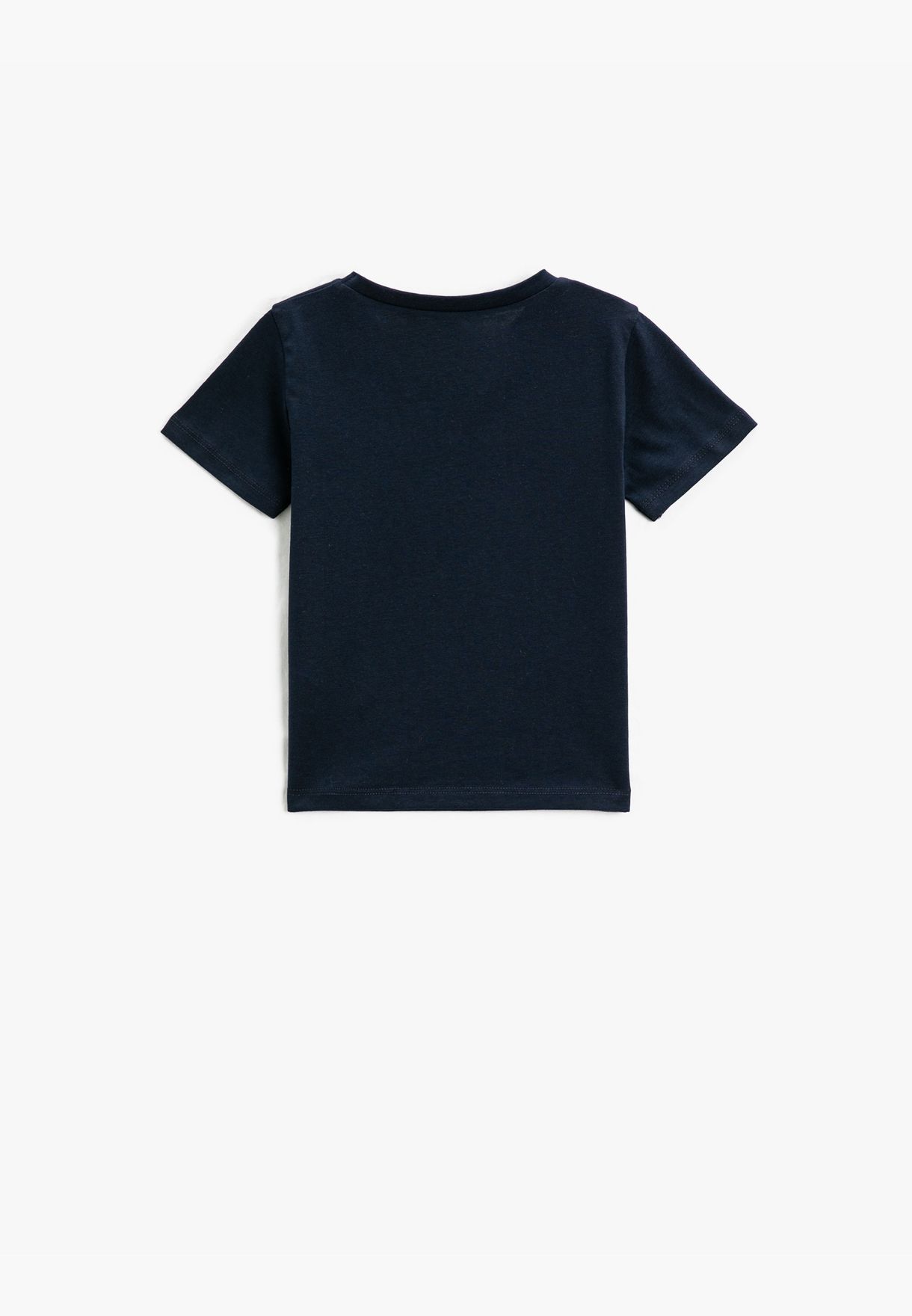 Short Sleeve T-Shirt Printed Crew Neck