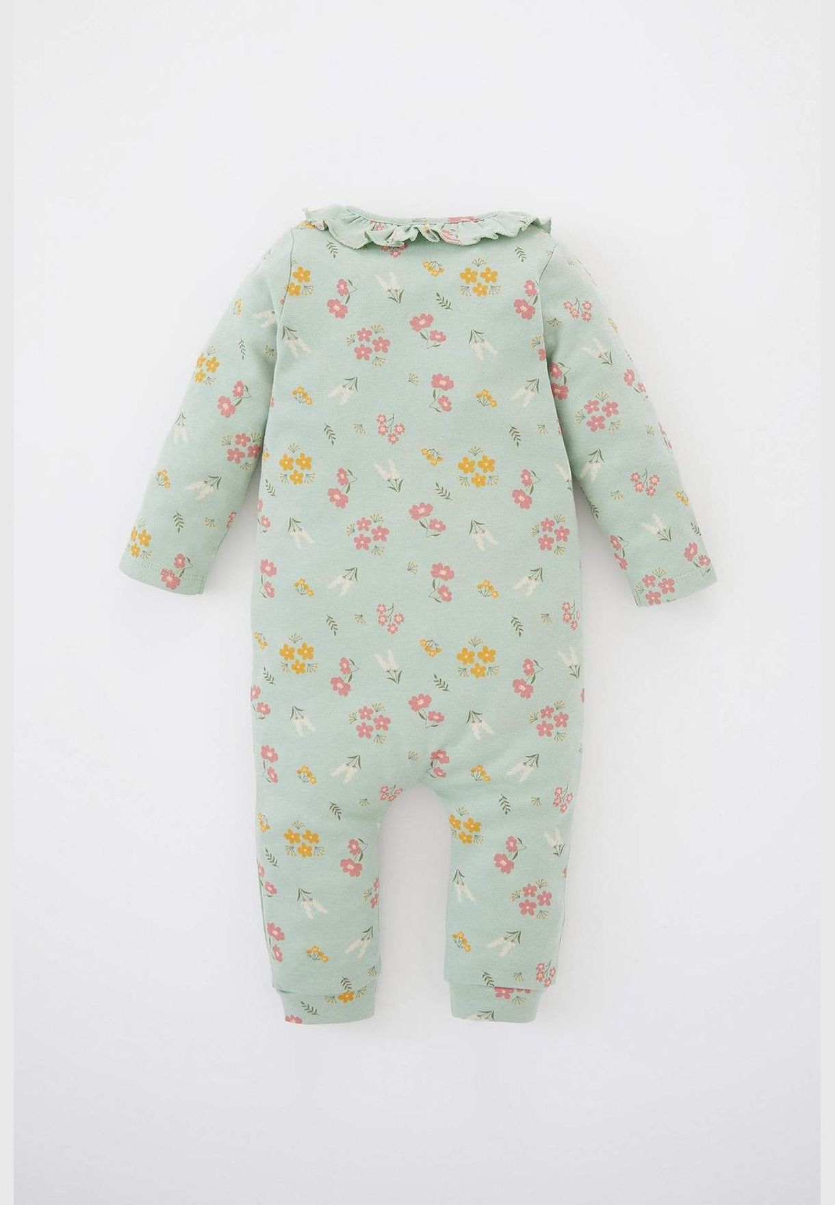2 Pack BabyGirl Baby Neck Knitted Overalls