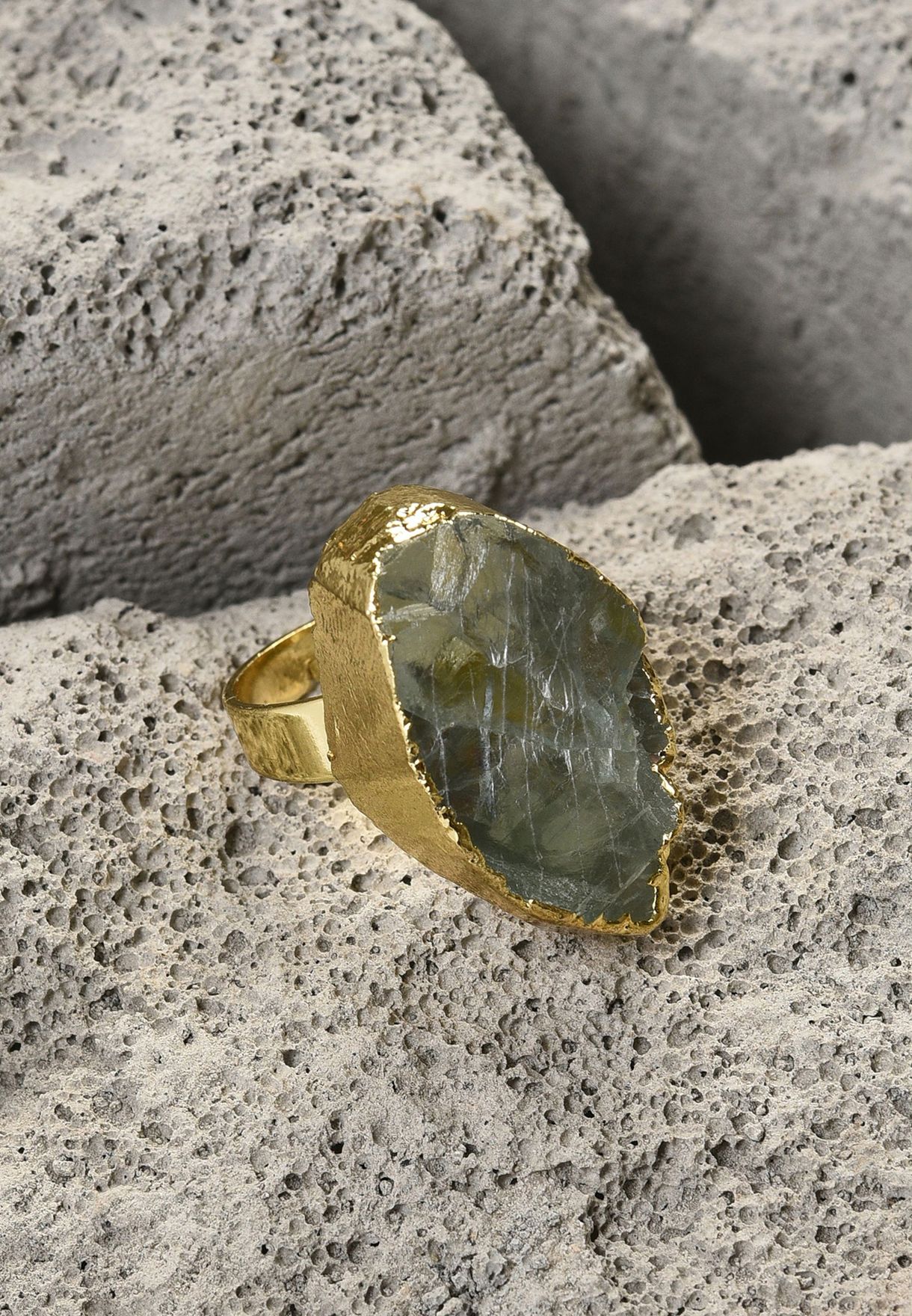 Gold Plated Designer Ring