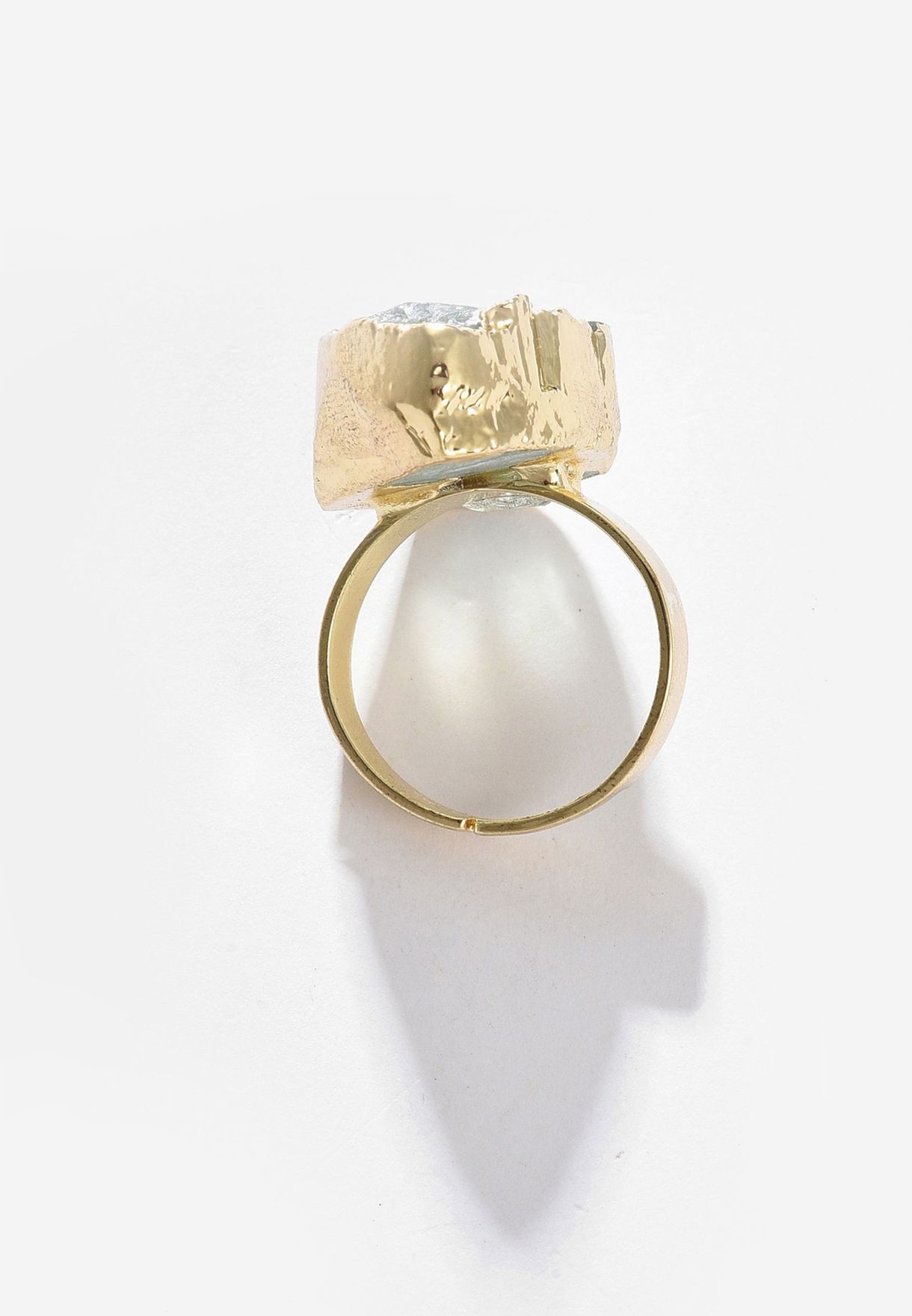 Gold Plated Designer Ring