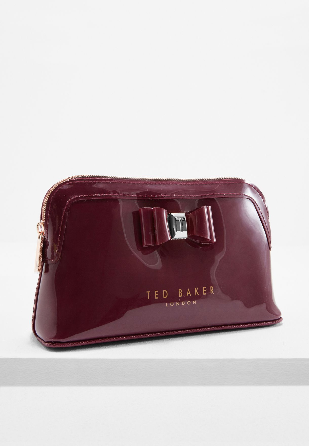 ted baker burgundy handbag