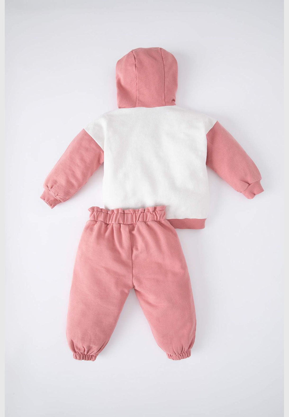 2 Pack BabyGirl Regular Fit Hooded Long Sleeve Knitted Set