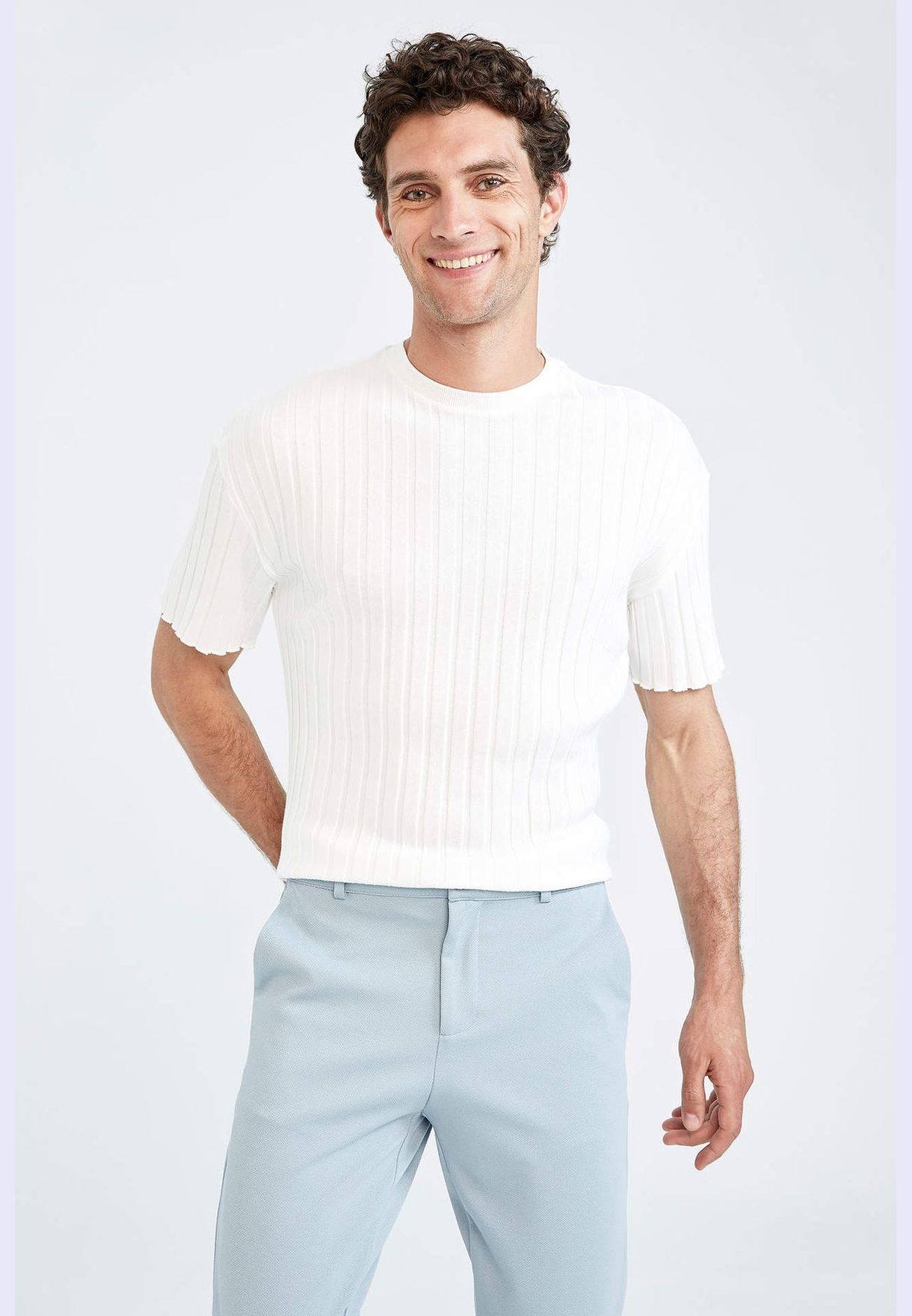 Oversized Short Sleeve T-Shirt