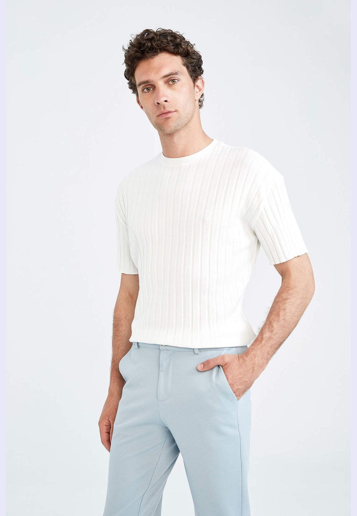 Oversized Short Sleeve T-Shirt