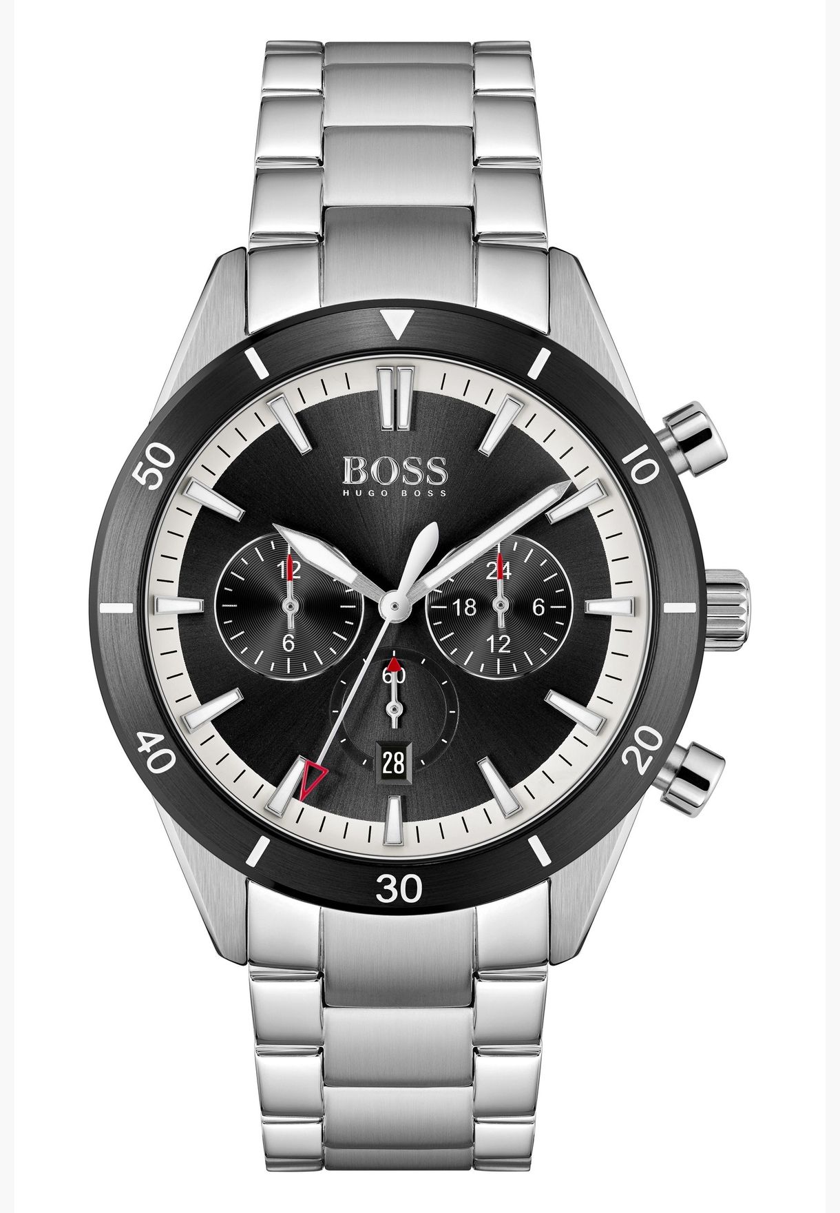 Hugo Boss SANTIAGO Stainless Steel Watch for men - 1513862