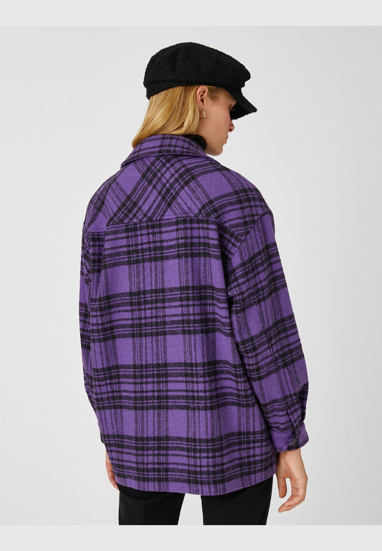 Checked Pocket Shacket