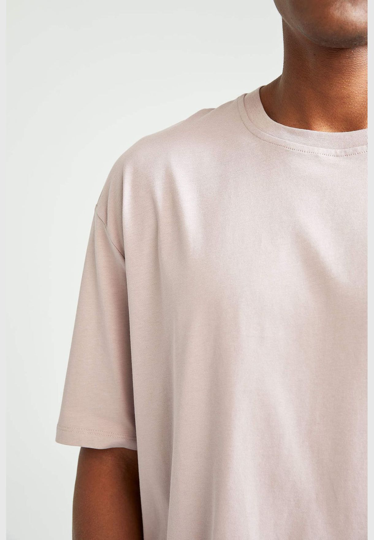 Oversize Fit Short Sleeve T-Shirt