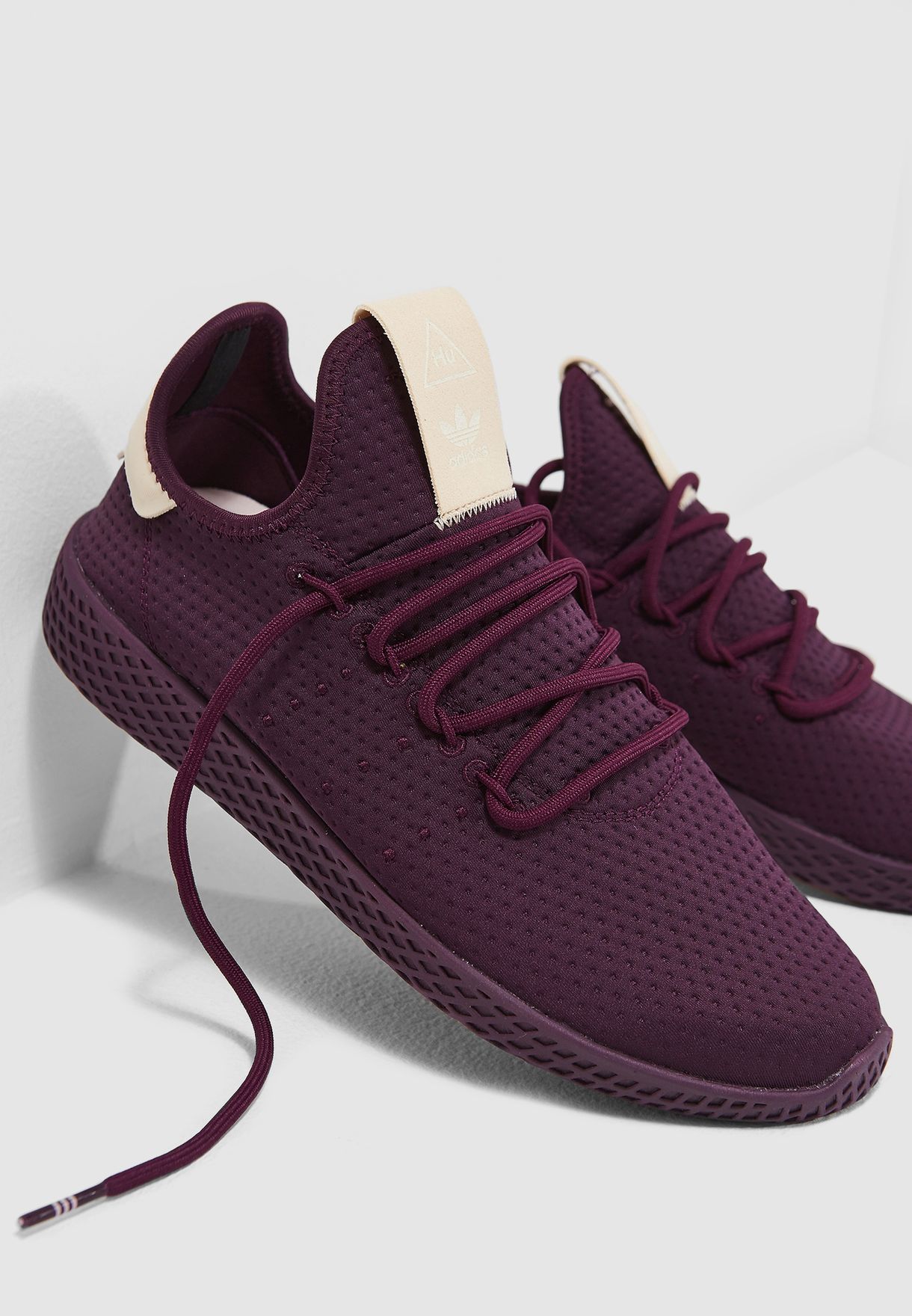 Buy adidas Originals purple Pharrell 