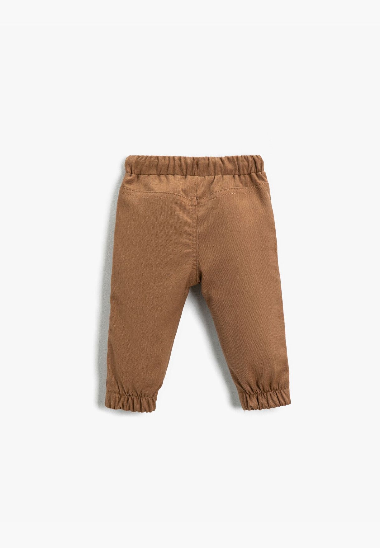 Jogger Drawstring Trousers Pocket Detail