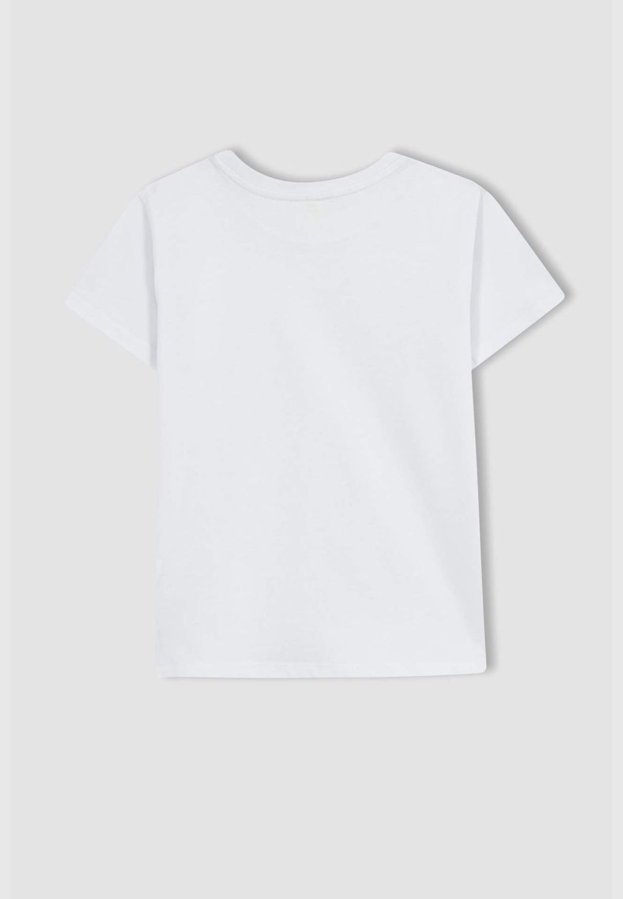 Girl  Knitted Short Sleeve Body