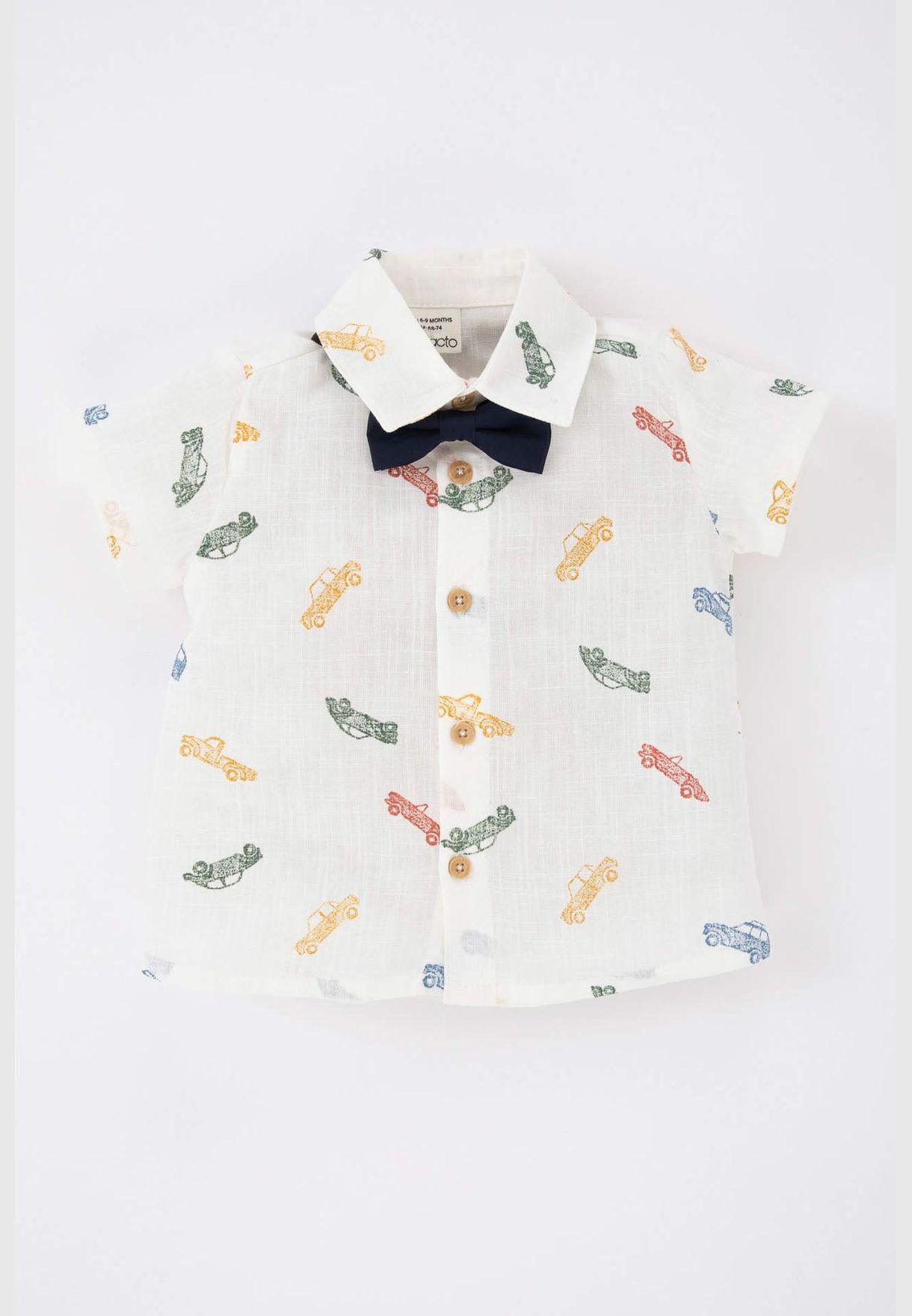 2 Pack BabyBoy Woven Short Sleeve Shirt