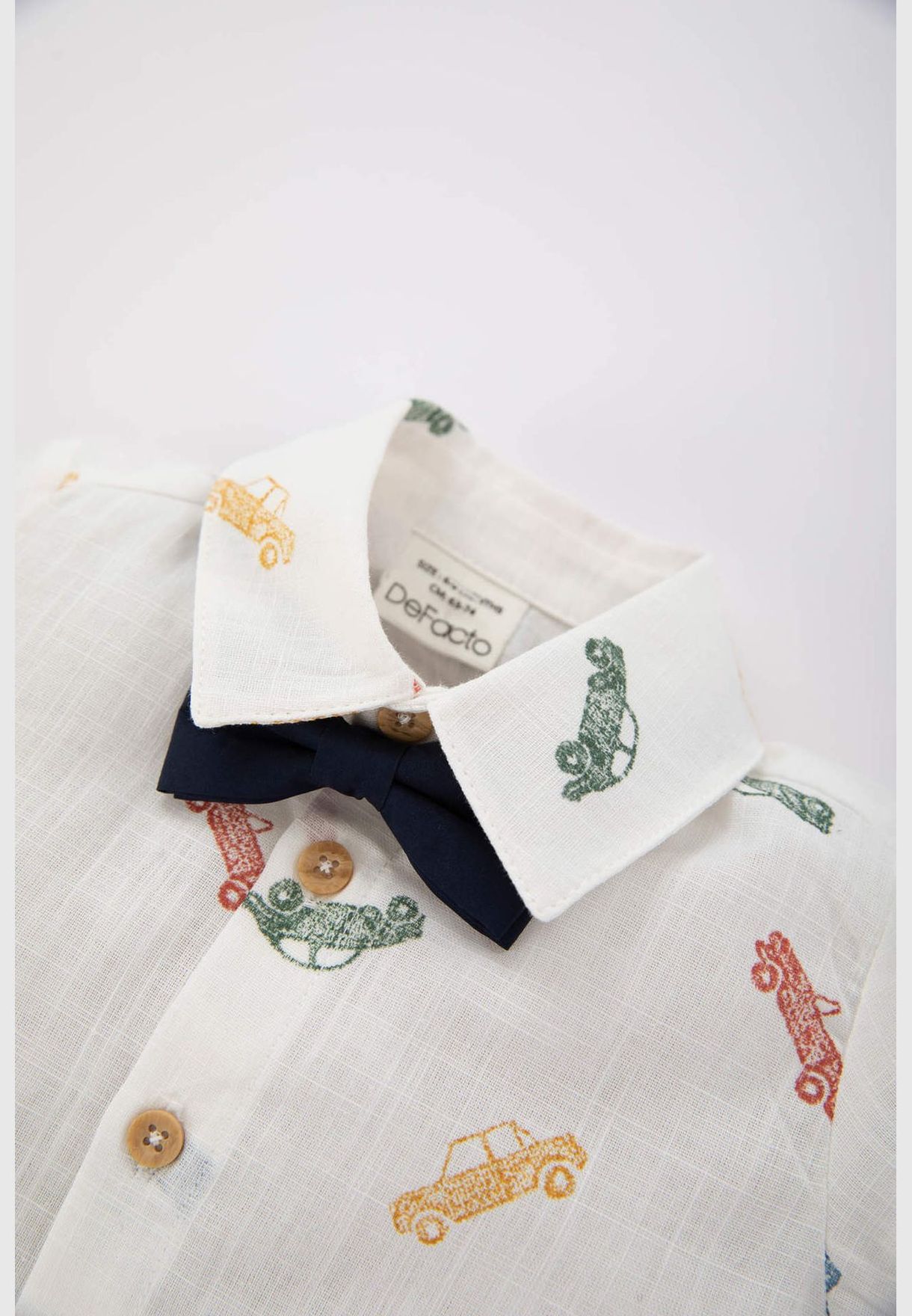 2 Pack BabyBoy Woven Short Sleeve Shirt