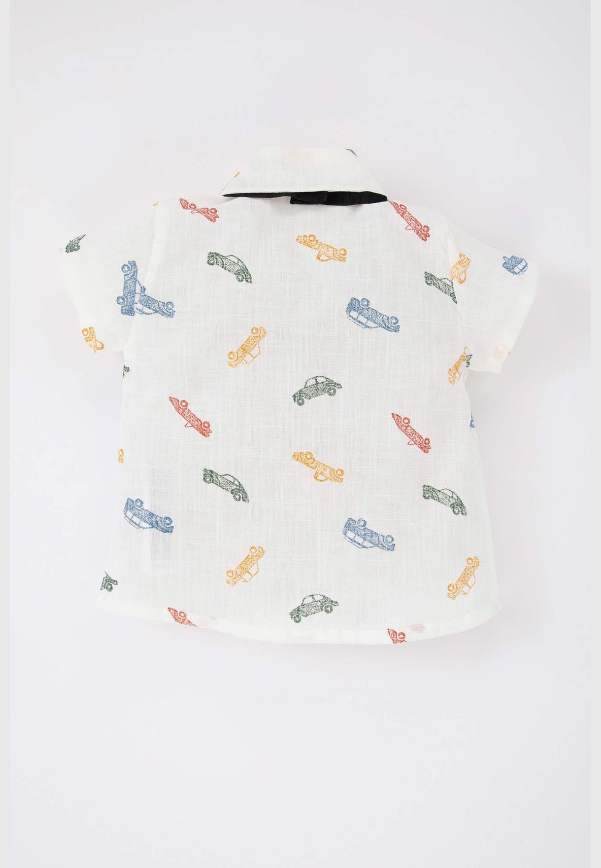 2 Pack BabyBoy Woven Short Sleeve Shirt