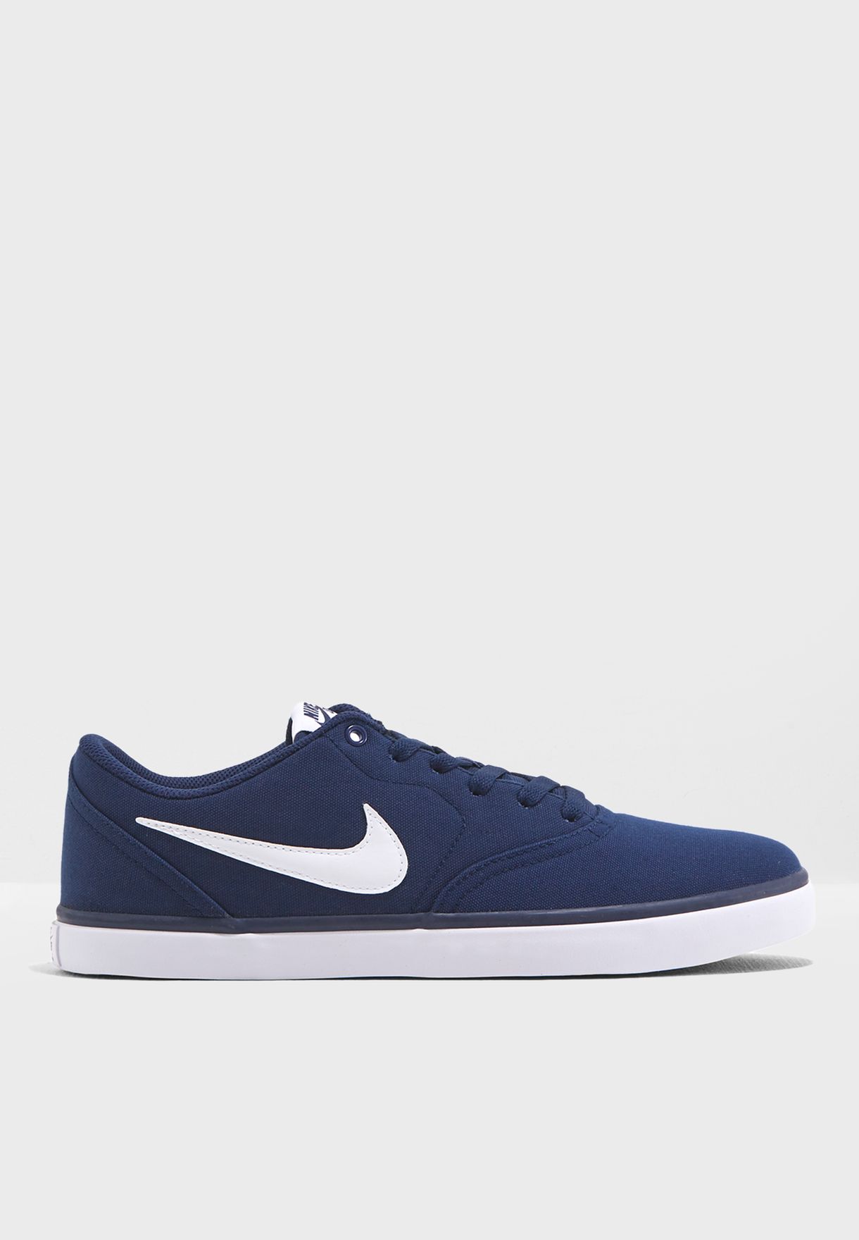 nike sb check solar canvas navy blue